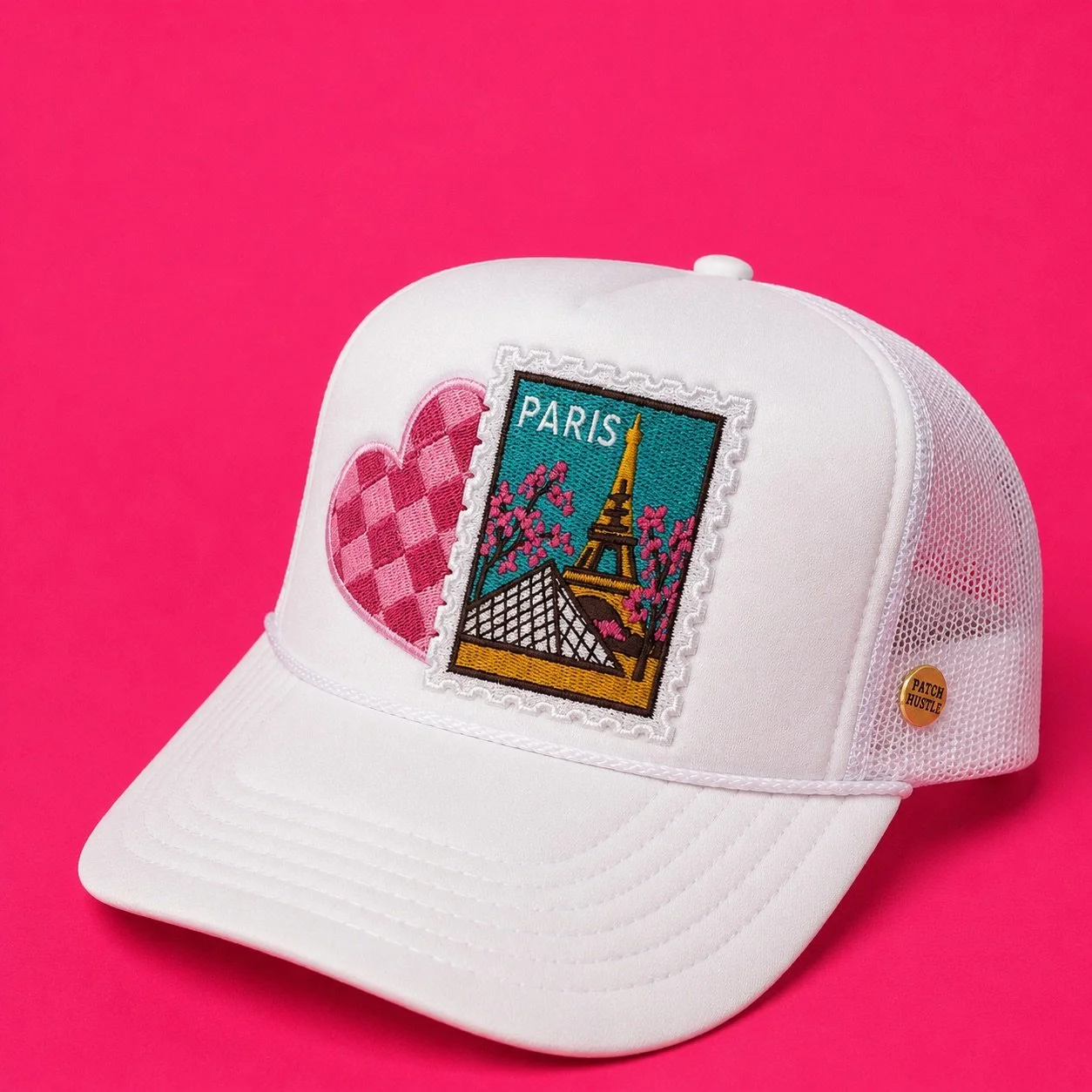 Paris, Je T'aime Trucker Hat