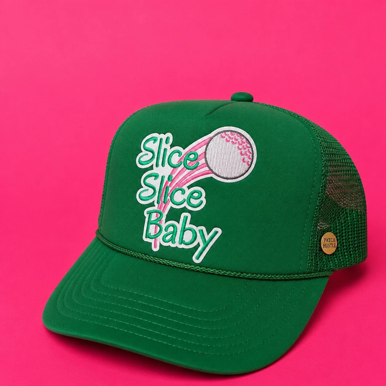Slice, Slice, Baby Trucker Hat