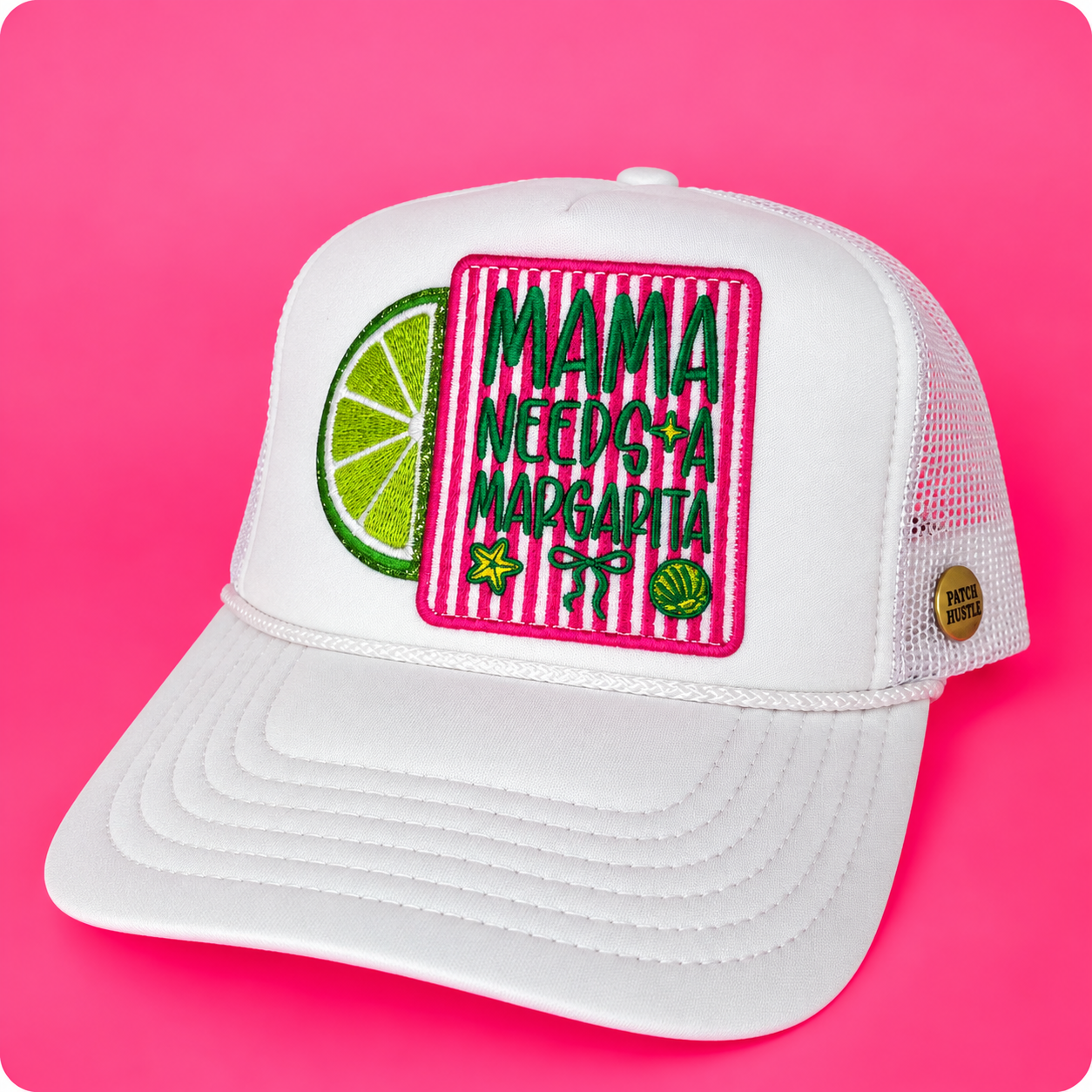 MAMA Needs a Margarita Trucker Hat