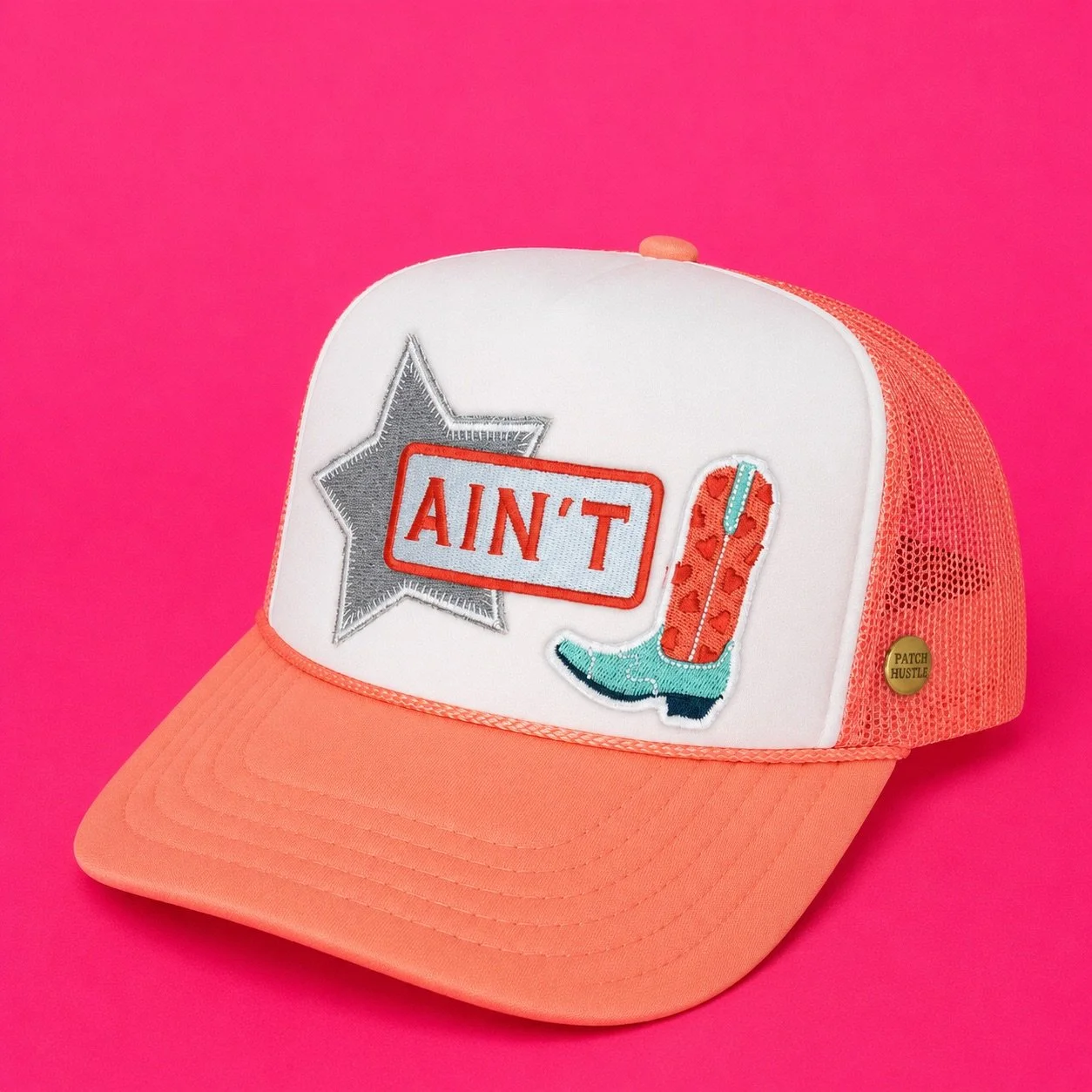 AIN'T My First Rodeo Trucker Hat