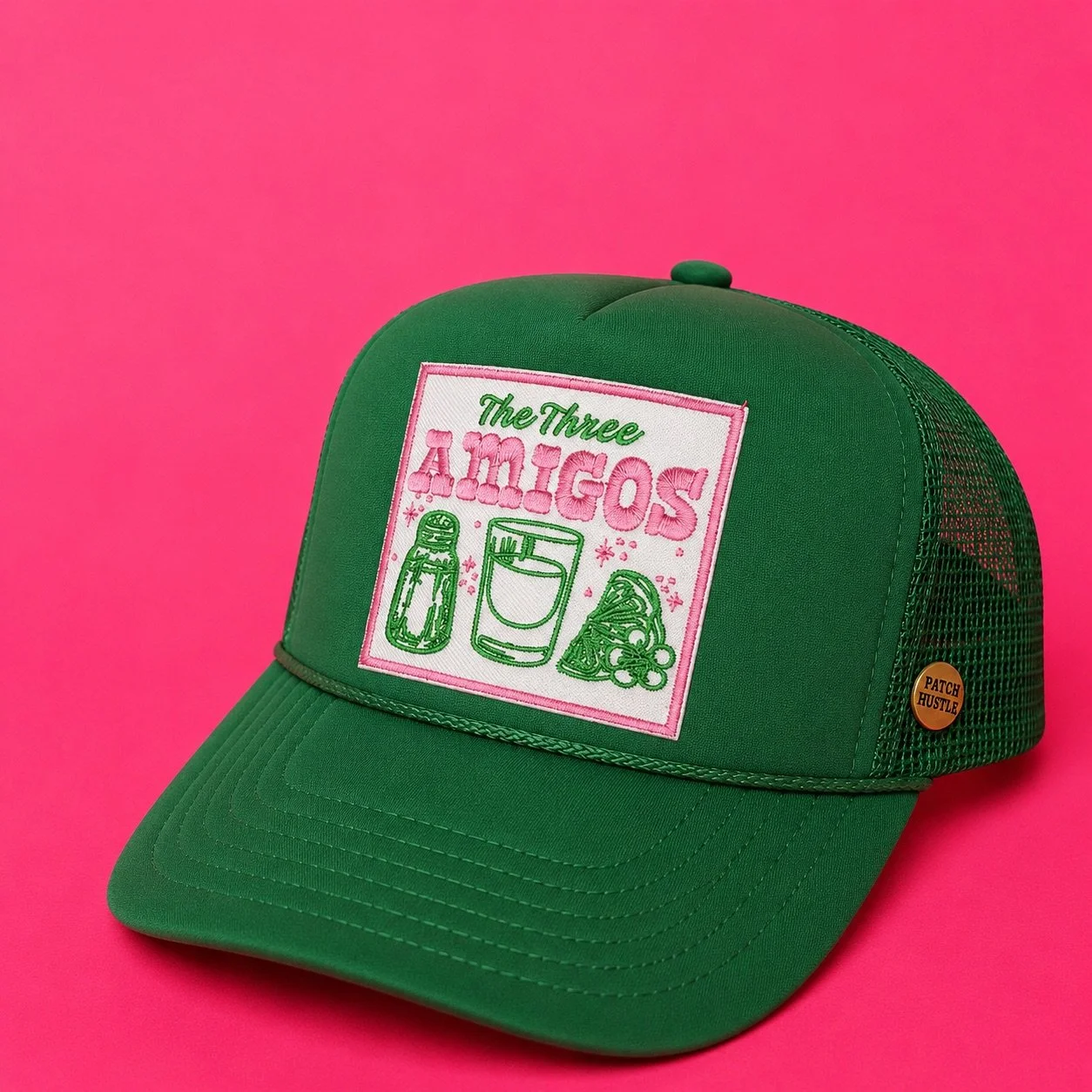 The Three AMIGOS Trucker Hat