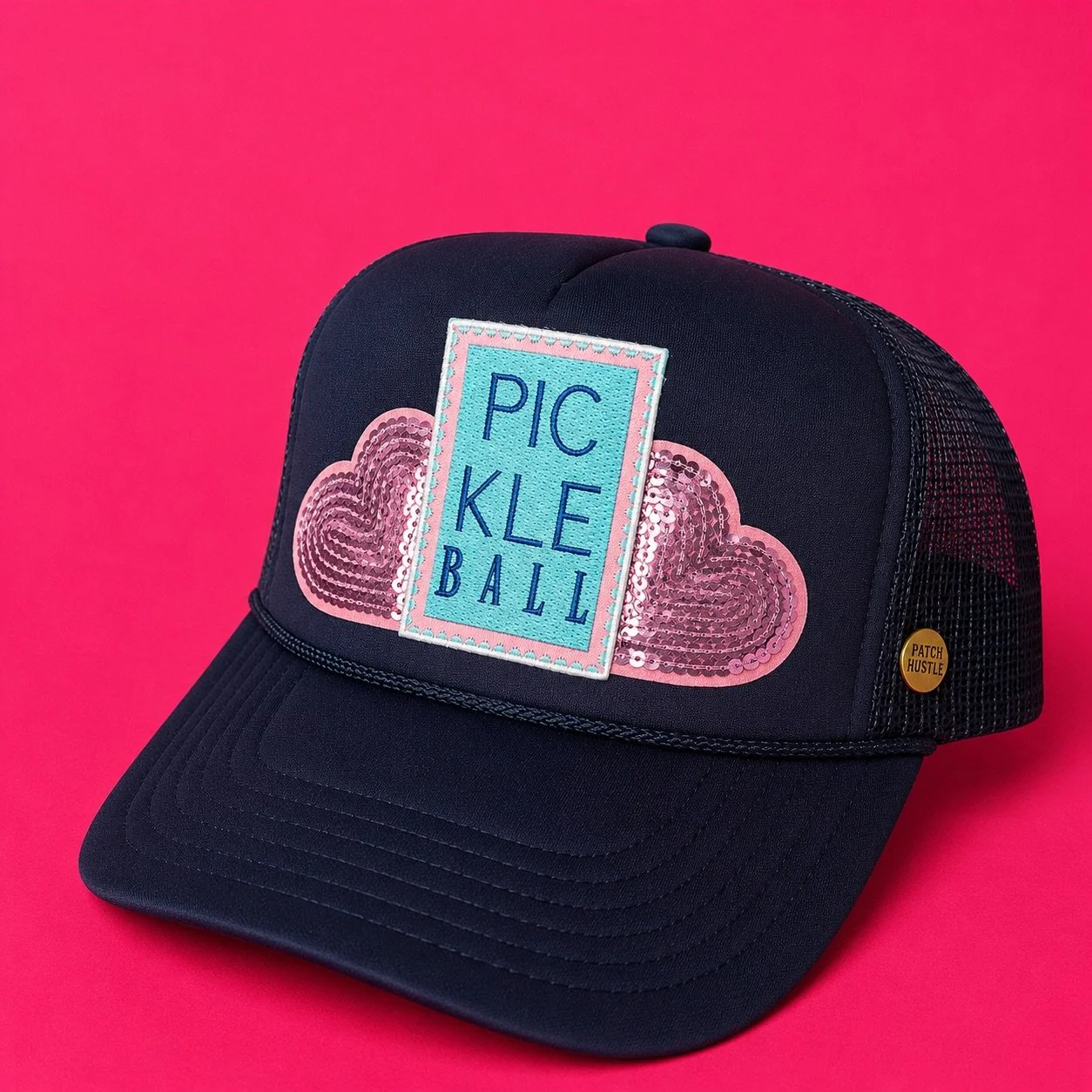 Pickleball Trucker Hat
