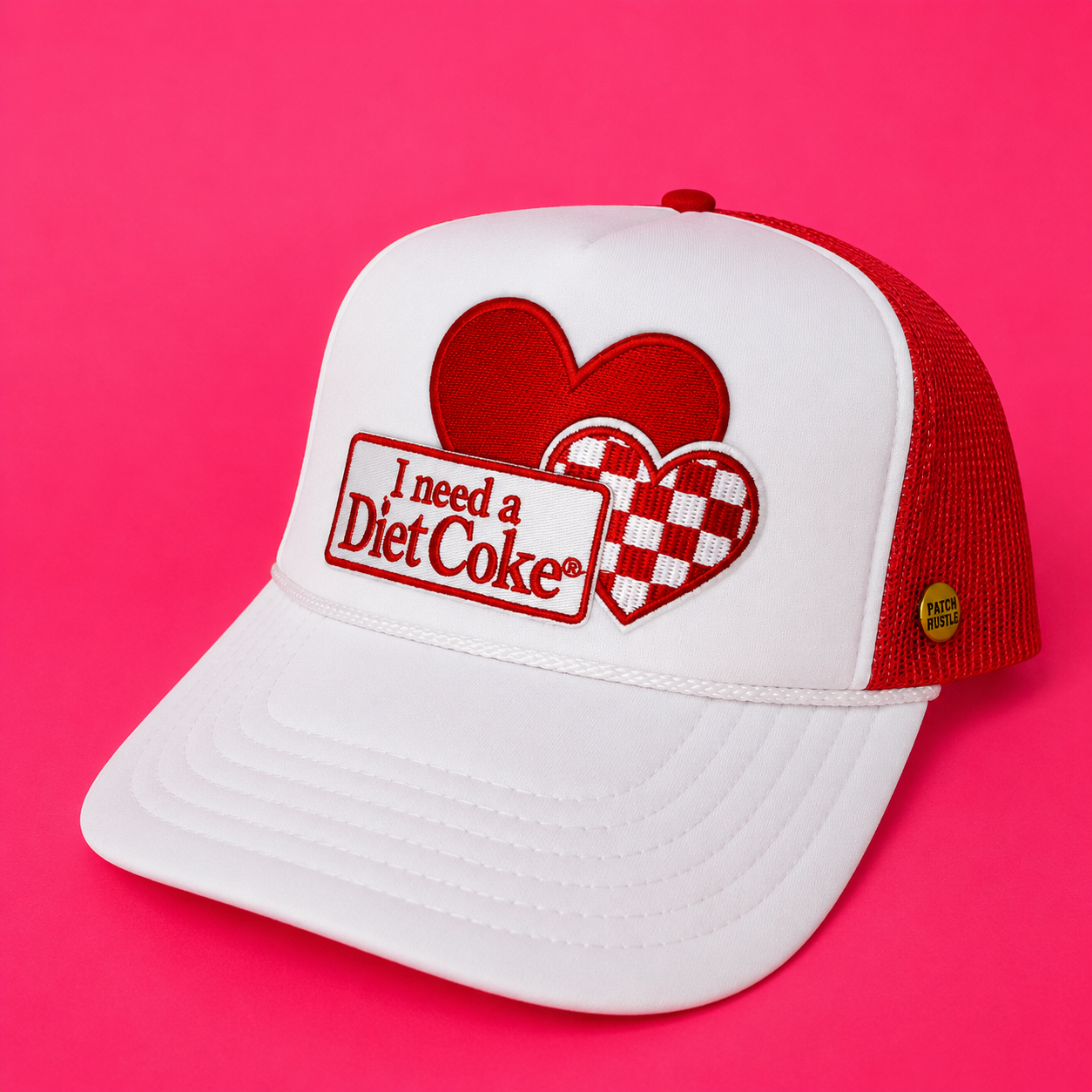 I Need a Diet Coke Trucker Hat