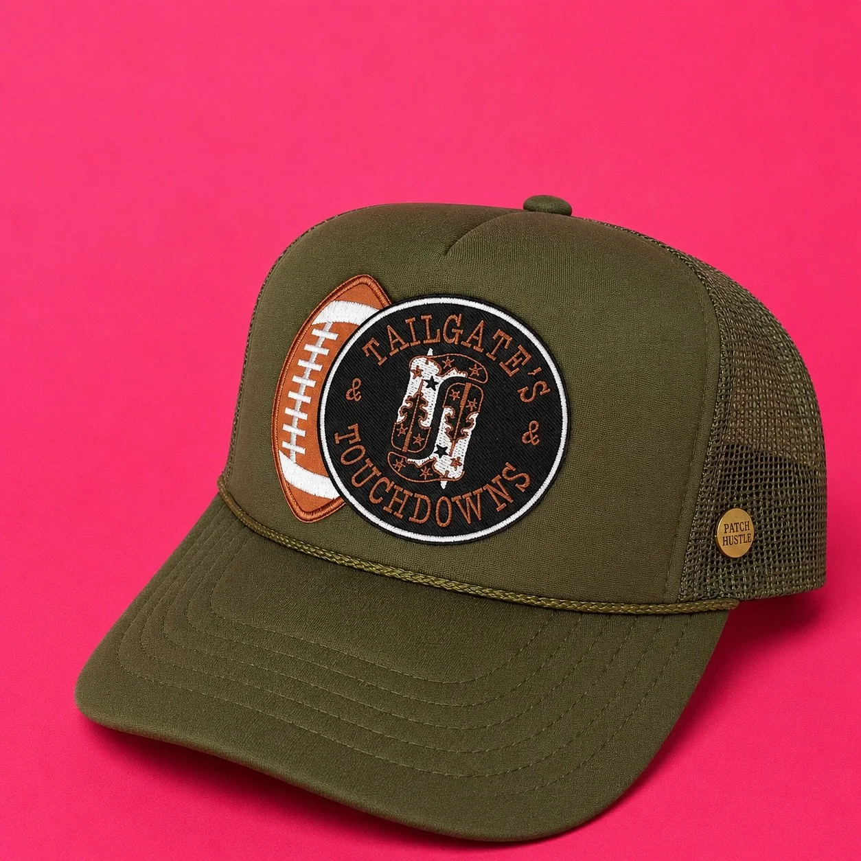 Tailgates & Touchdowns Trucker Hat