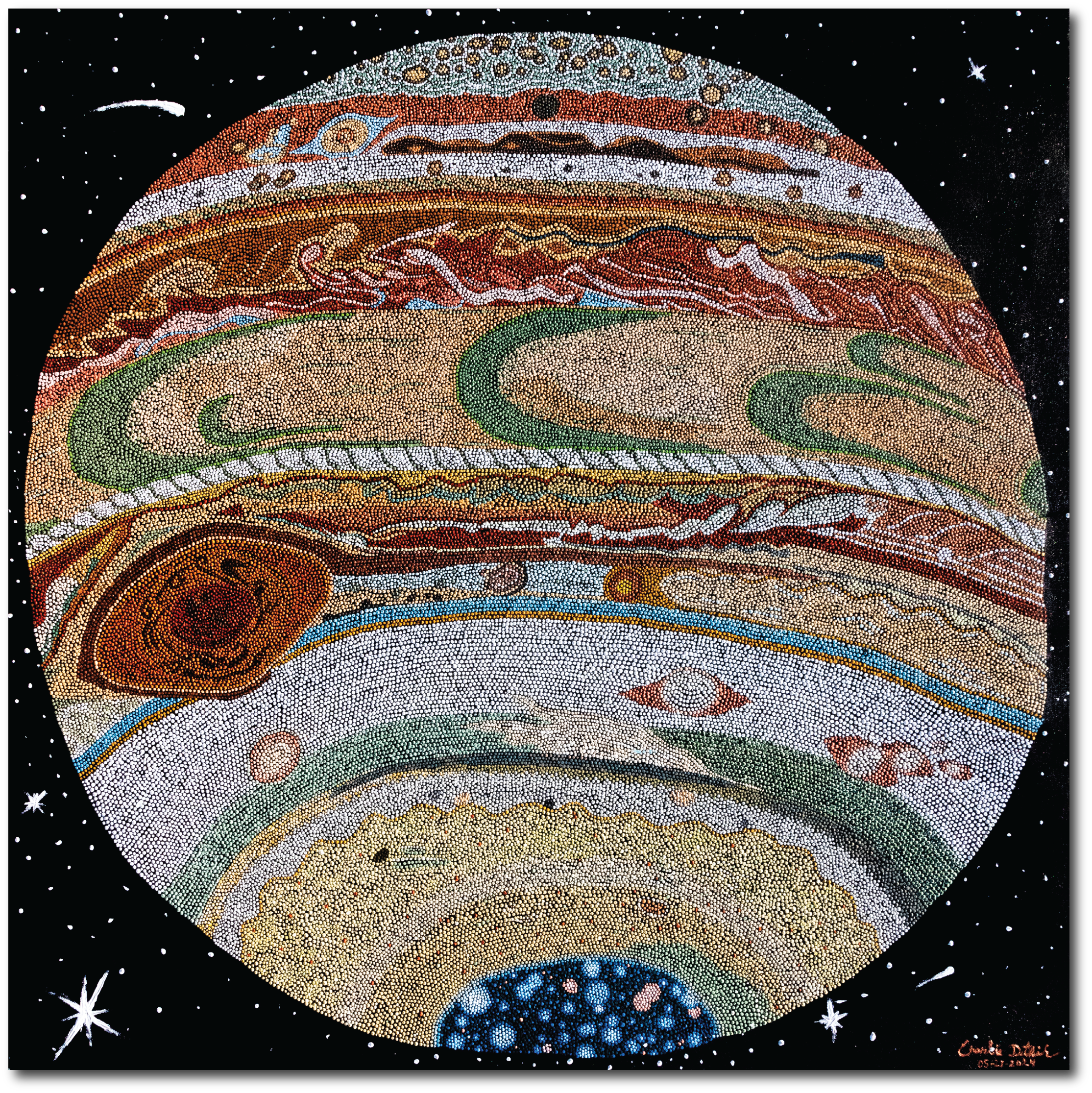 Planetary Pointillism v1