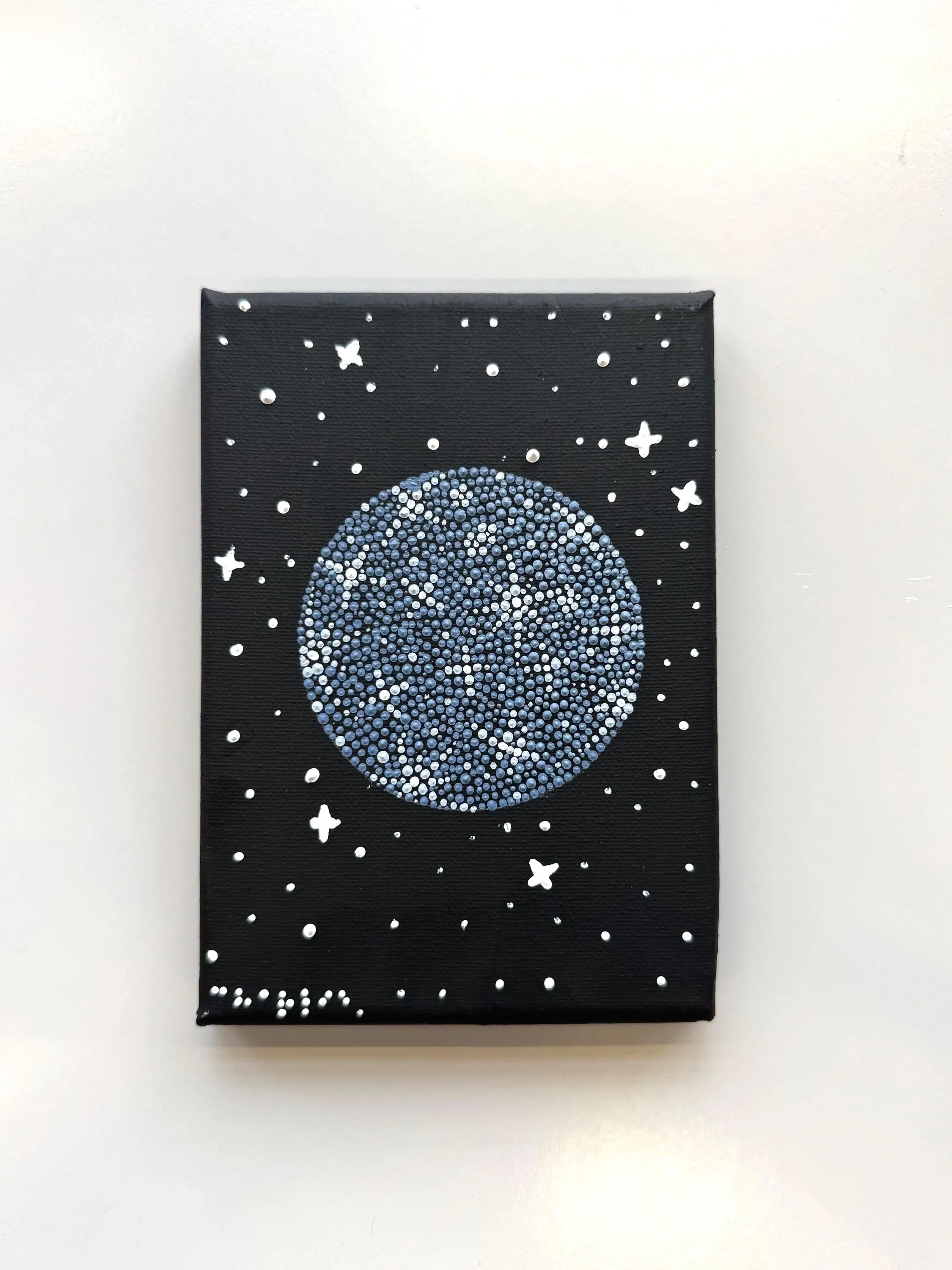 Mini Mercury | Original Painting