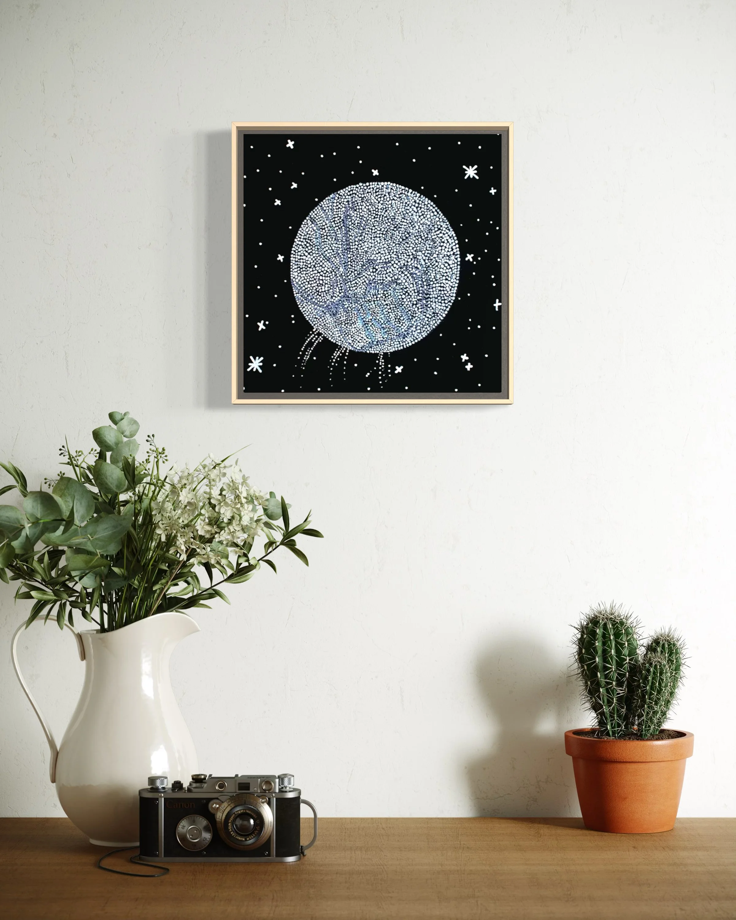 Enceladus | Original Painting