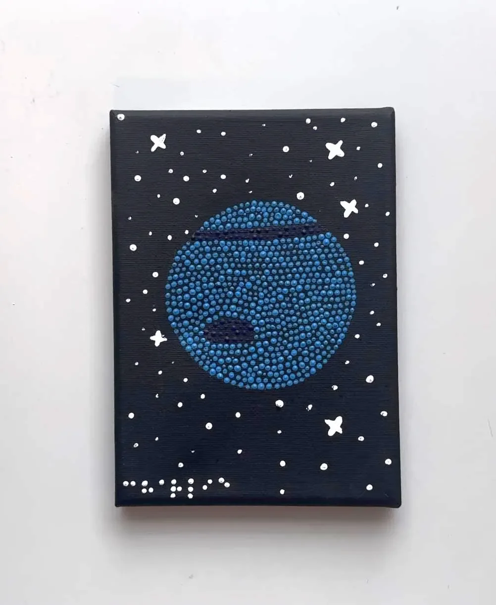 Mini Neptune | Original Painting