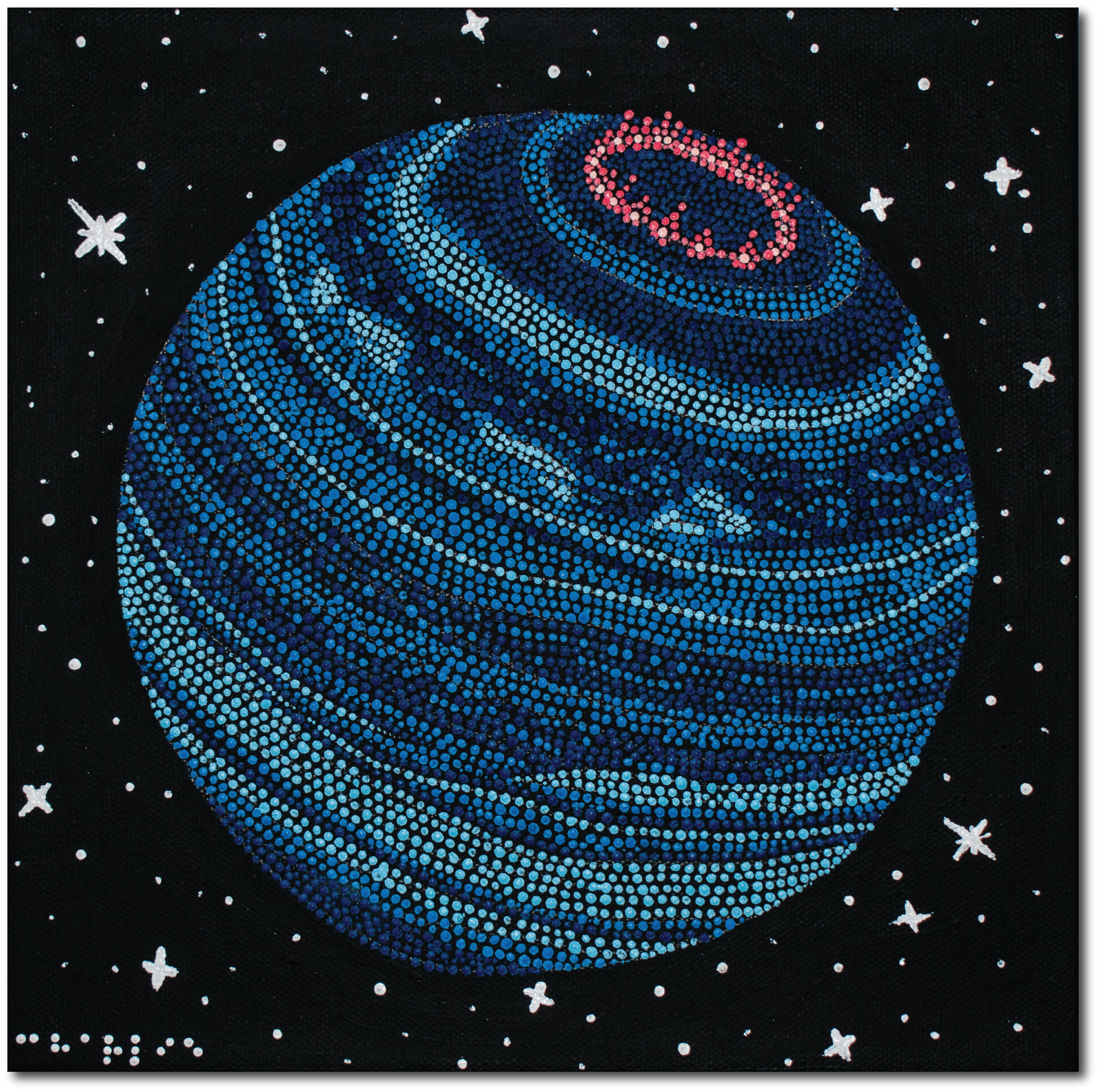 Planetary Pointillism v2