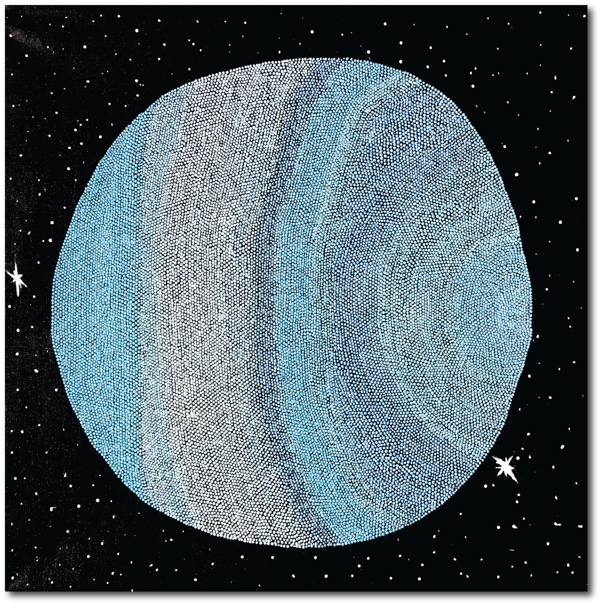 Uranus | 24"x24" | Acrylic on Canvas | 2016