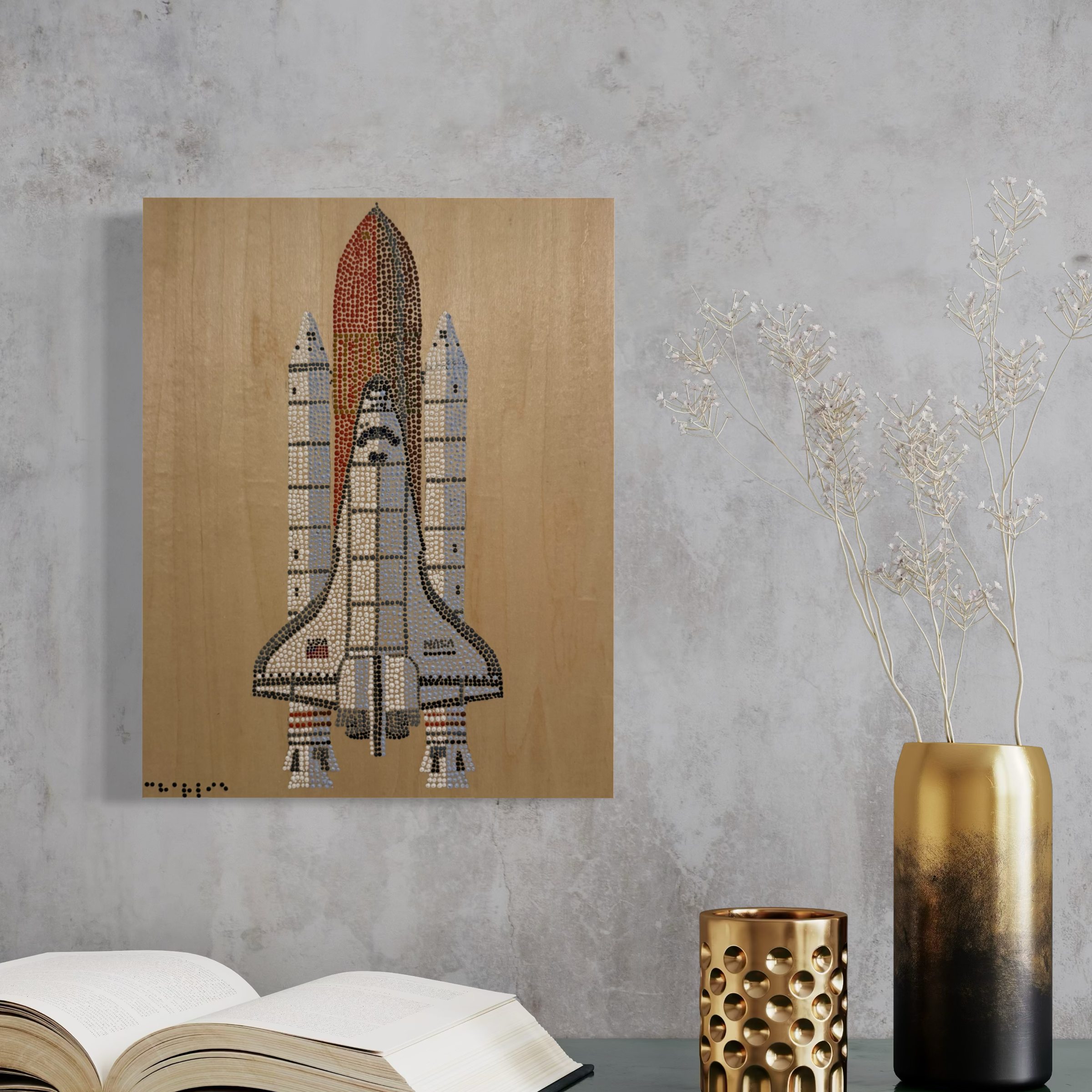 Space Shuttle | Original Painting