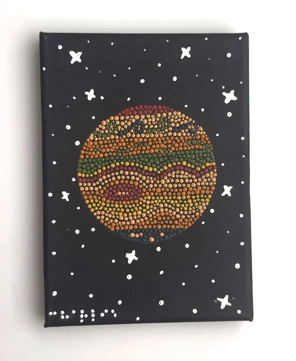 Mini Jupiter | Original Painting