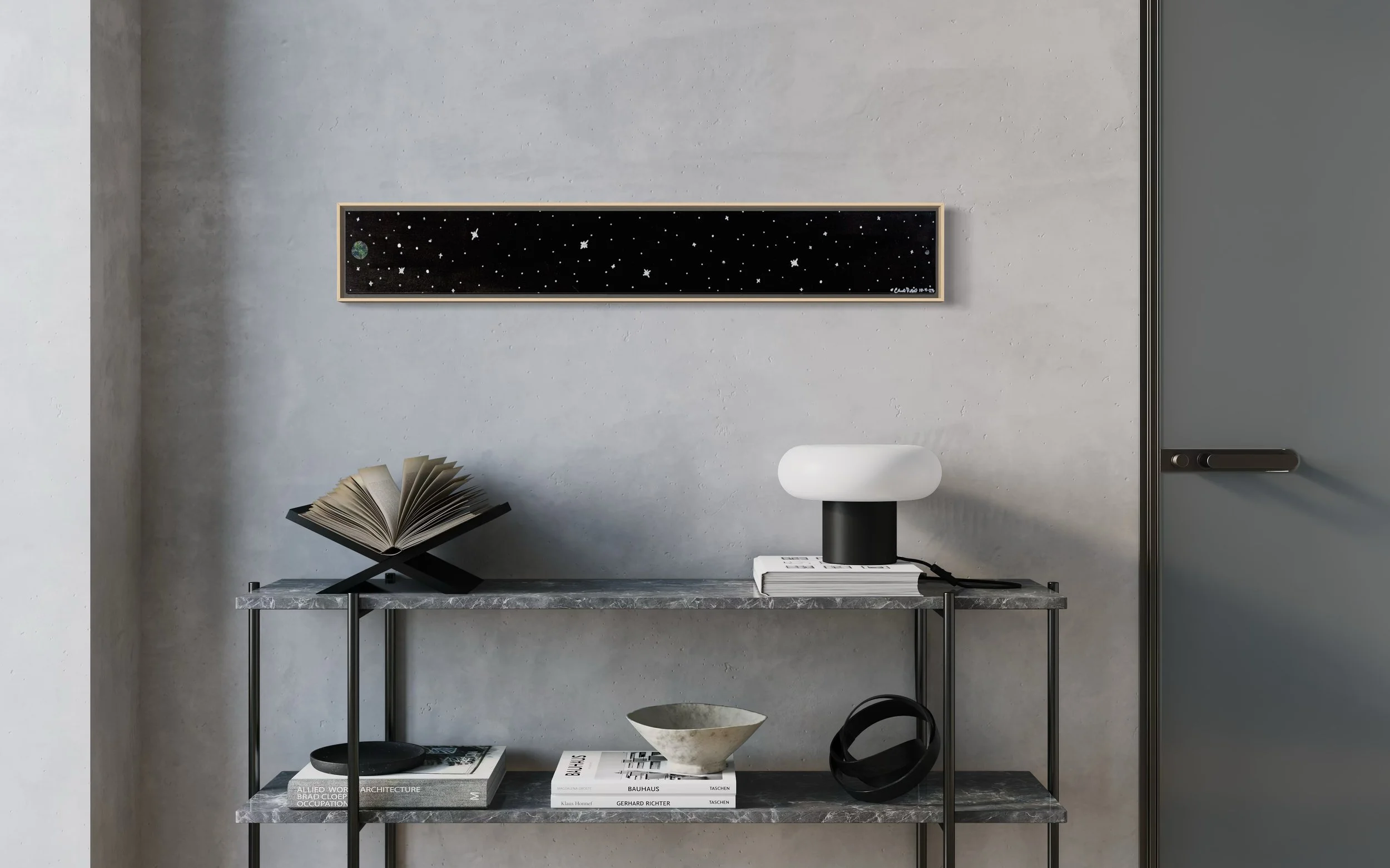 Nearest Neighbor | Original Painting