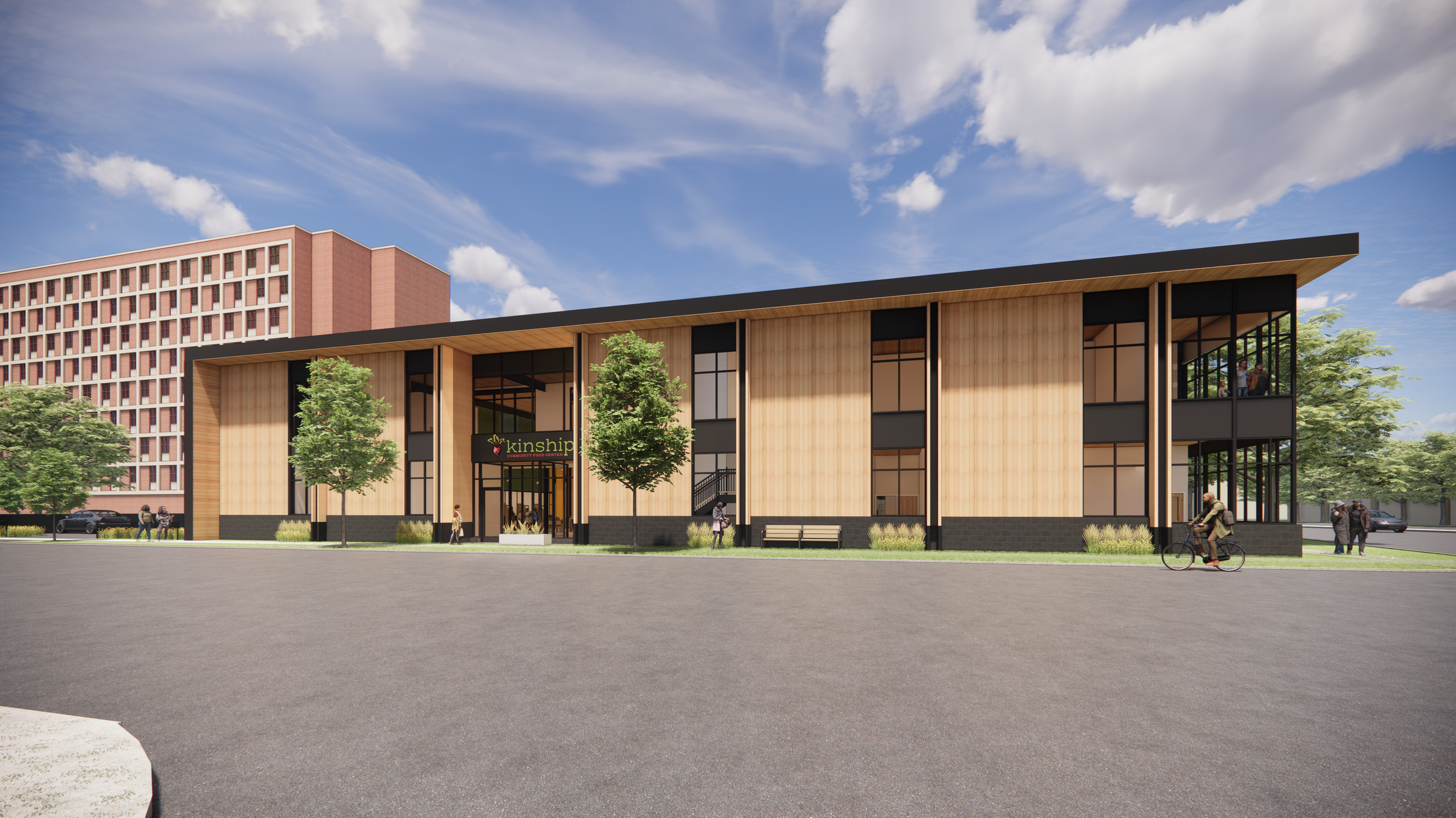 Kinship Community Food Center Celebrates Groundbreaking for New Building, Launches Public Phase of Capital Campaign
