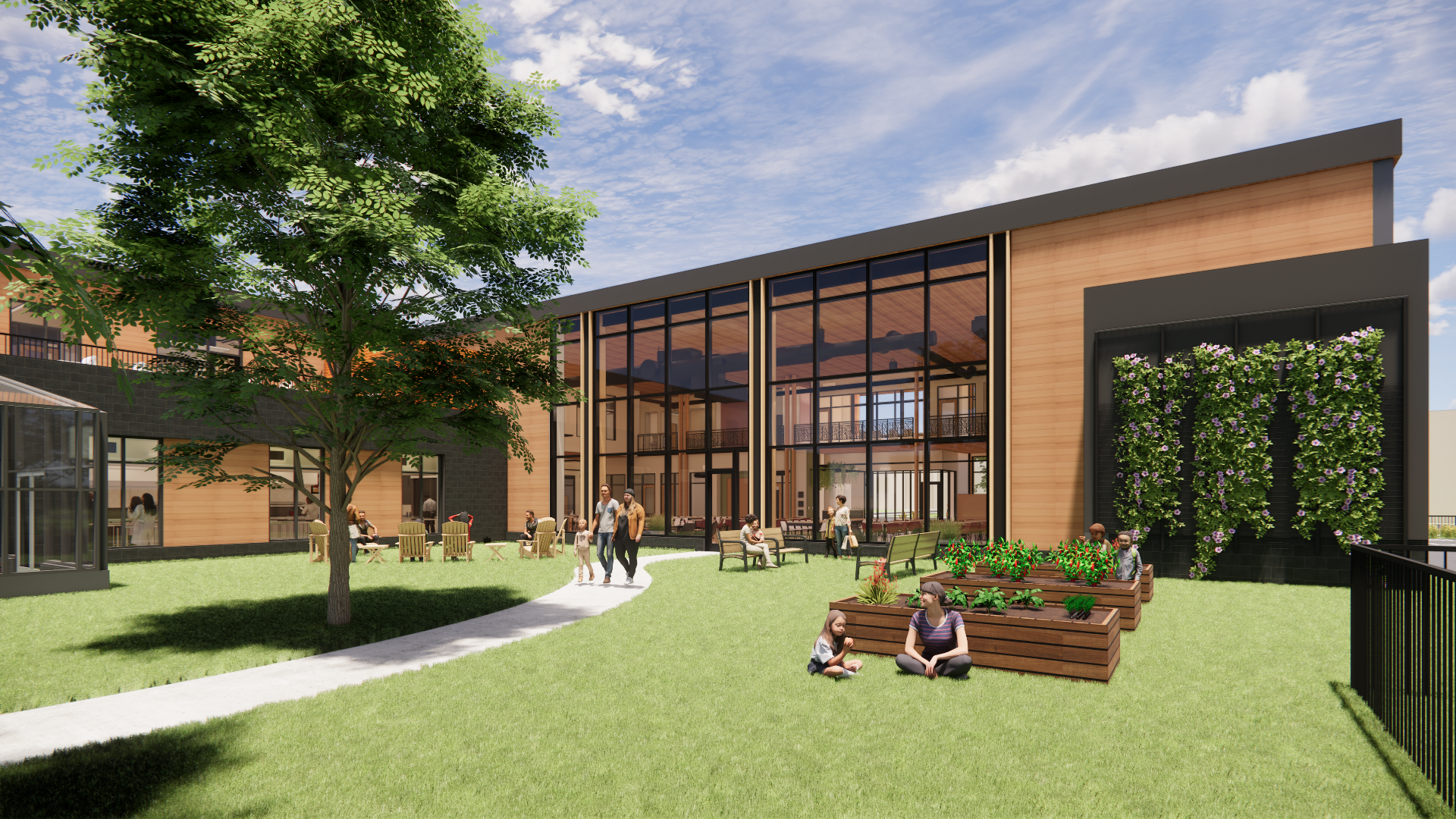 Kinship Community Food Center Announces New Home Base to Open Next Year