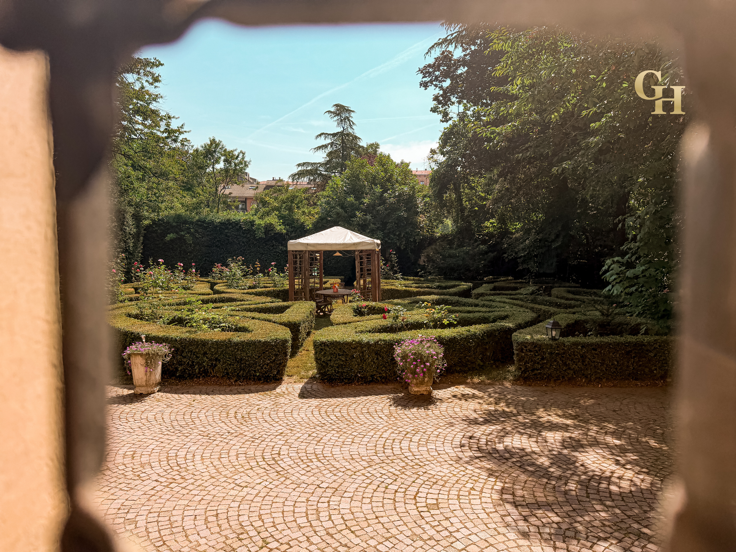 Villa Camoletto garden