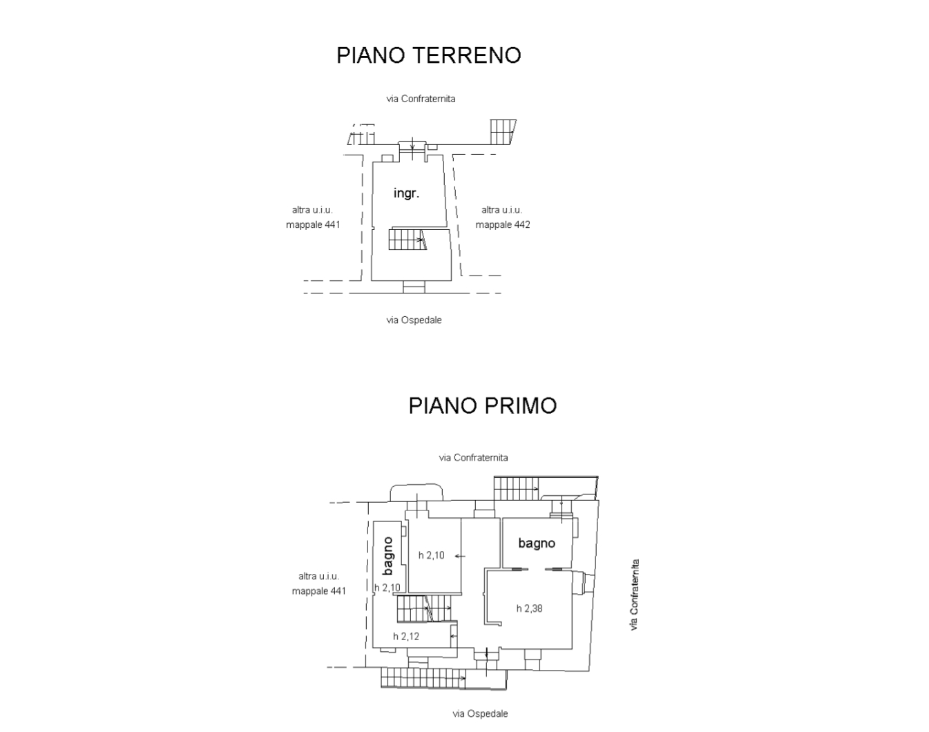 planimetria pink chalet limone piemonte