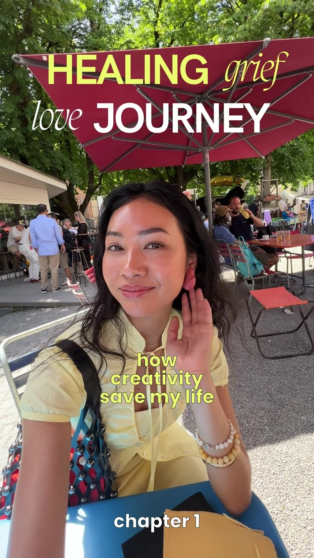Chimmastyle - Chapter 1: how creativity literally save my life after my mum’s suicide - I survived by disconnecting from my feelings, but slowly: creativity helped my nervous system feel safe enough ( Pear Chimma Fashion Stylist & Coach )