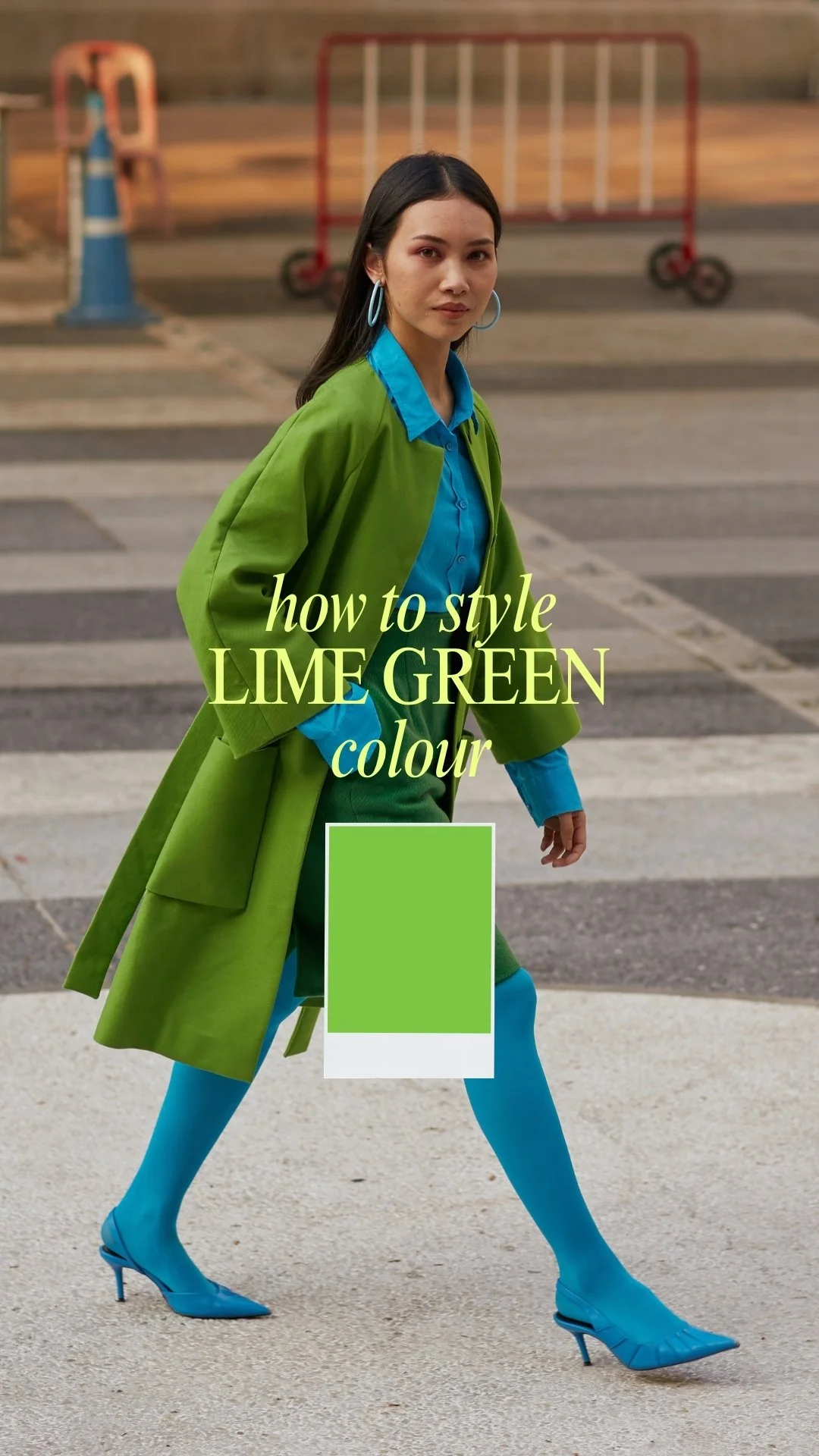 How to style green