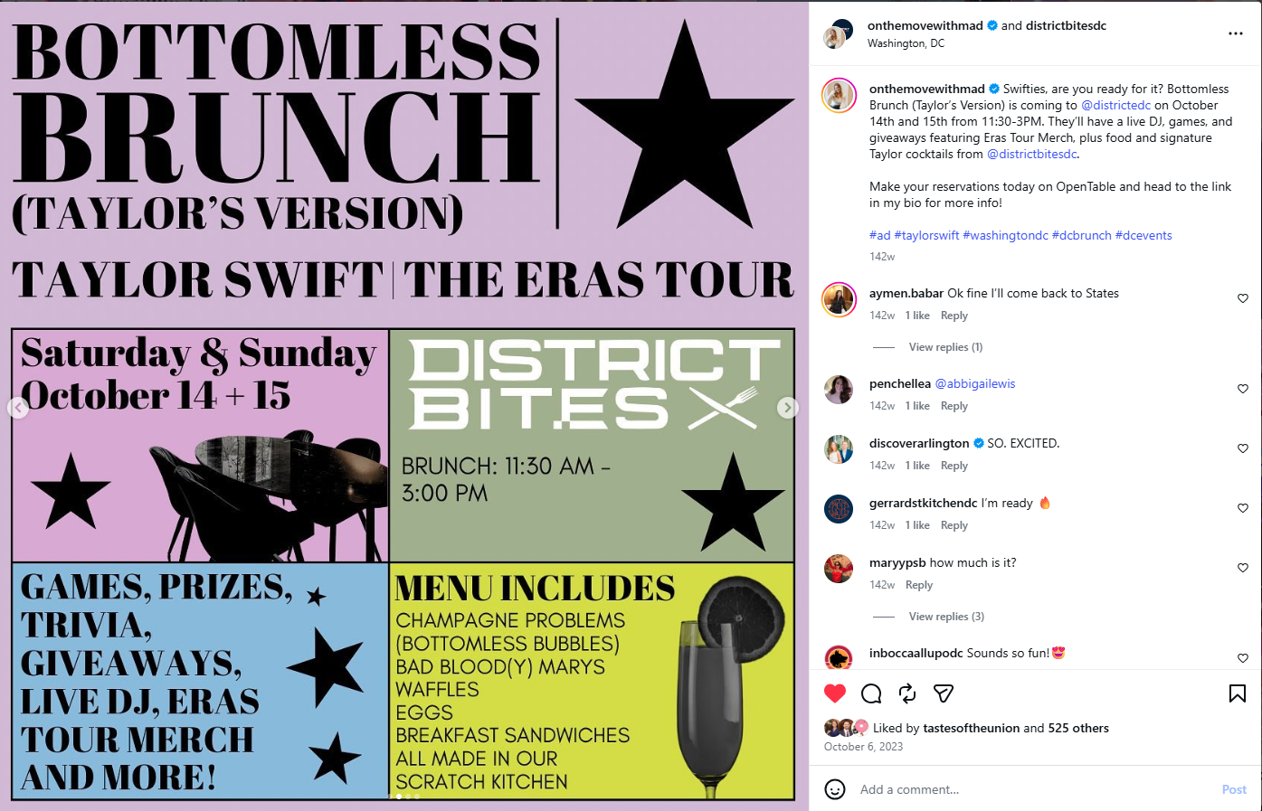 taylor swift influencer brunch.png