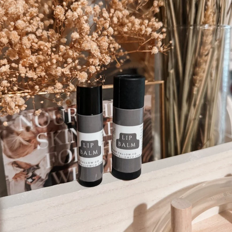 Tallow Lip Balm