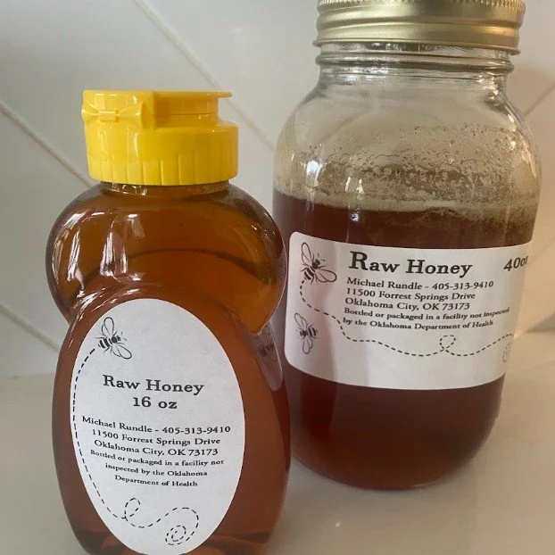 Raw Local Honey