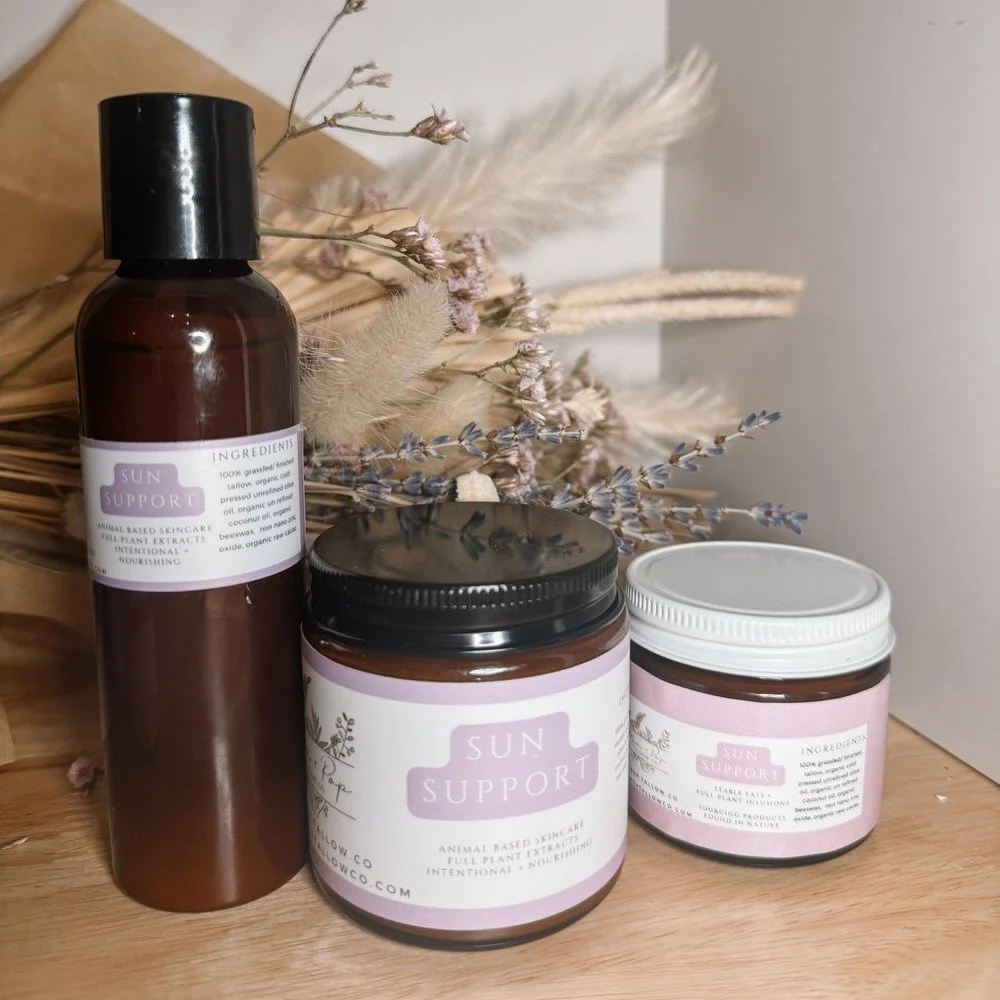 Tallow Sun Support