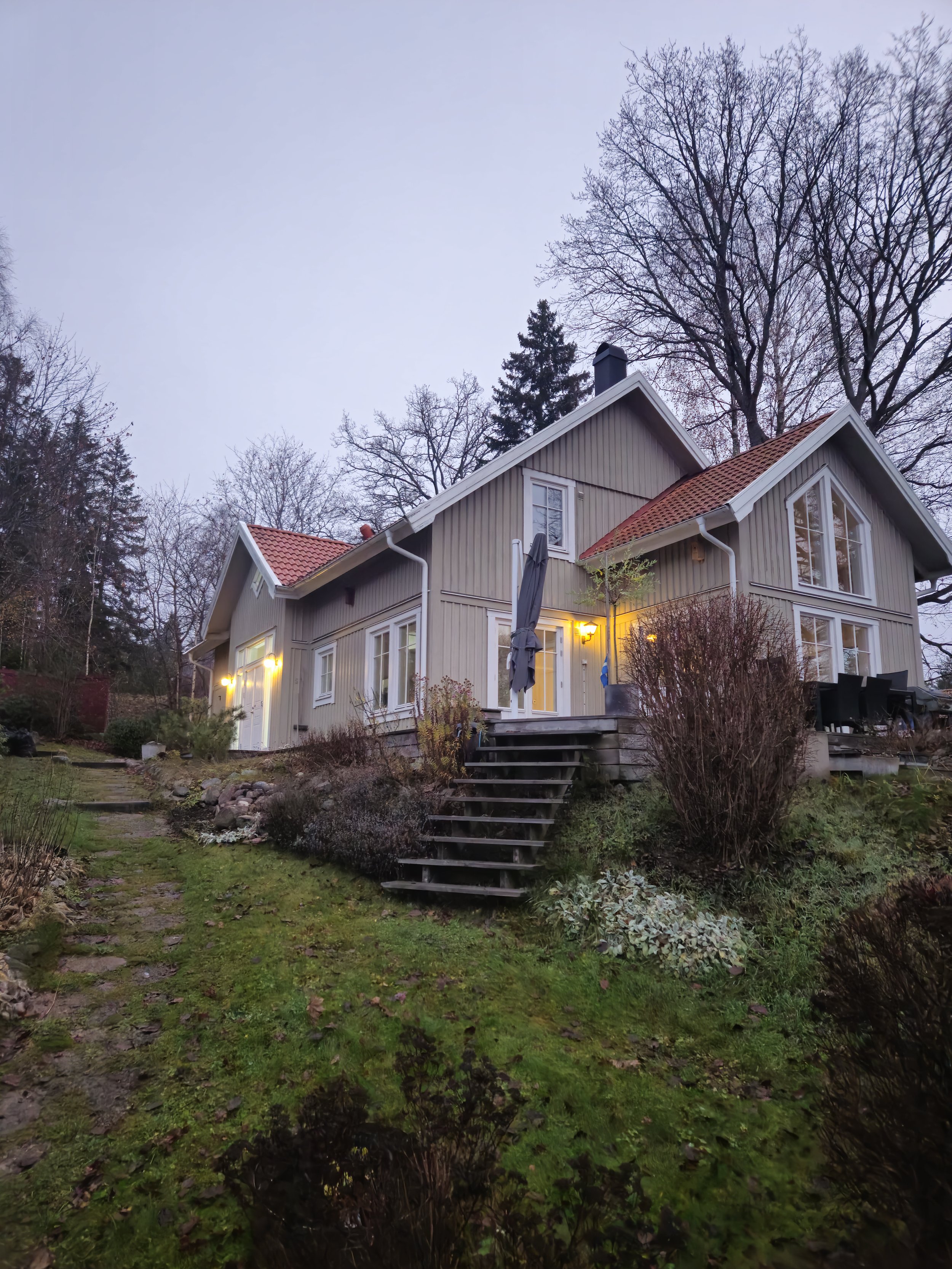 Utvändig målning