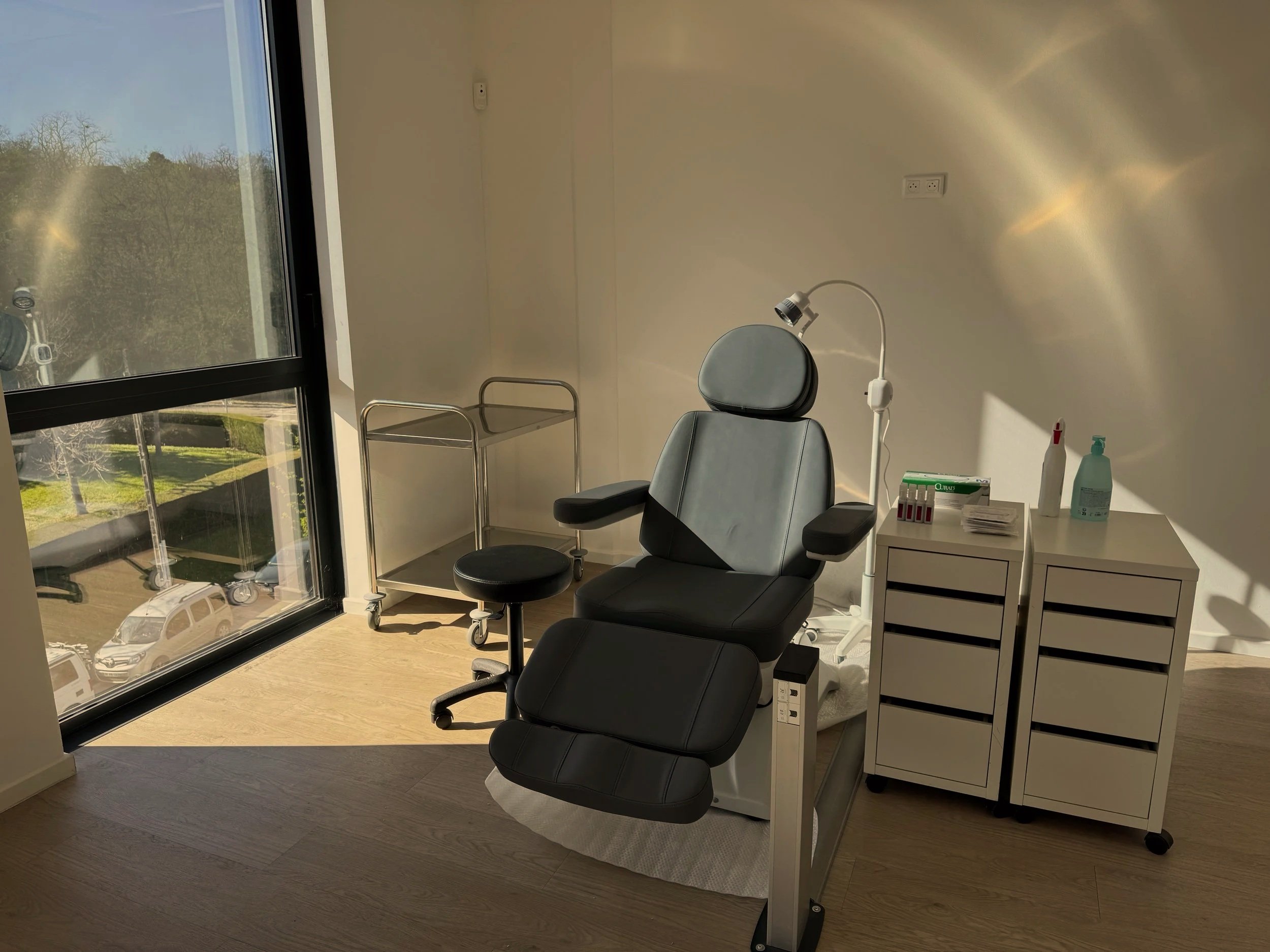 Injections de toxine botulique