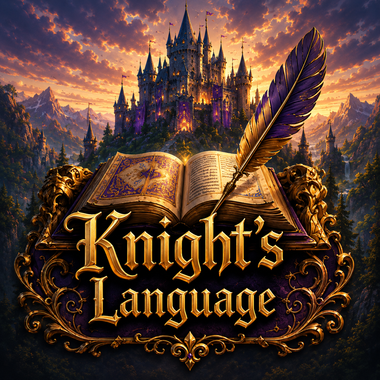 Knight's Language is designed to teach and tutor students who want to learn Latin, Spanish and two more languages to be added soon. It takes place in a magical kingdom and follows a similar theme to the rest of my apps.