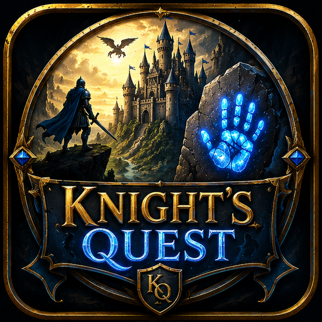 Knight's Quest timed math fact practice