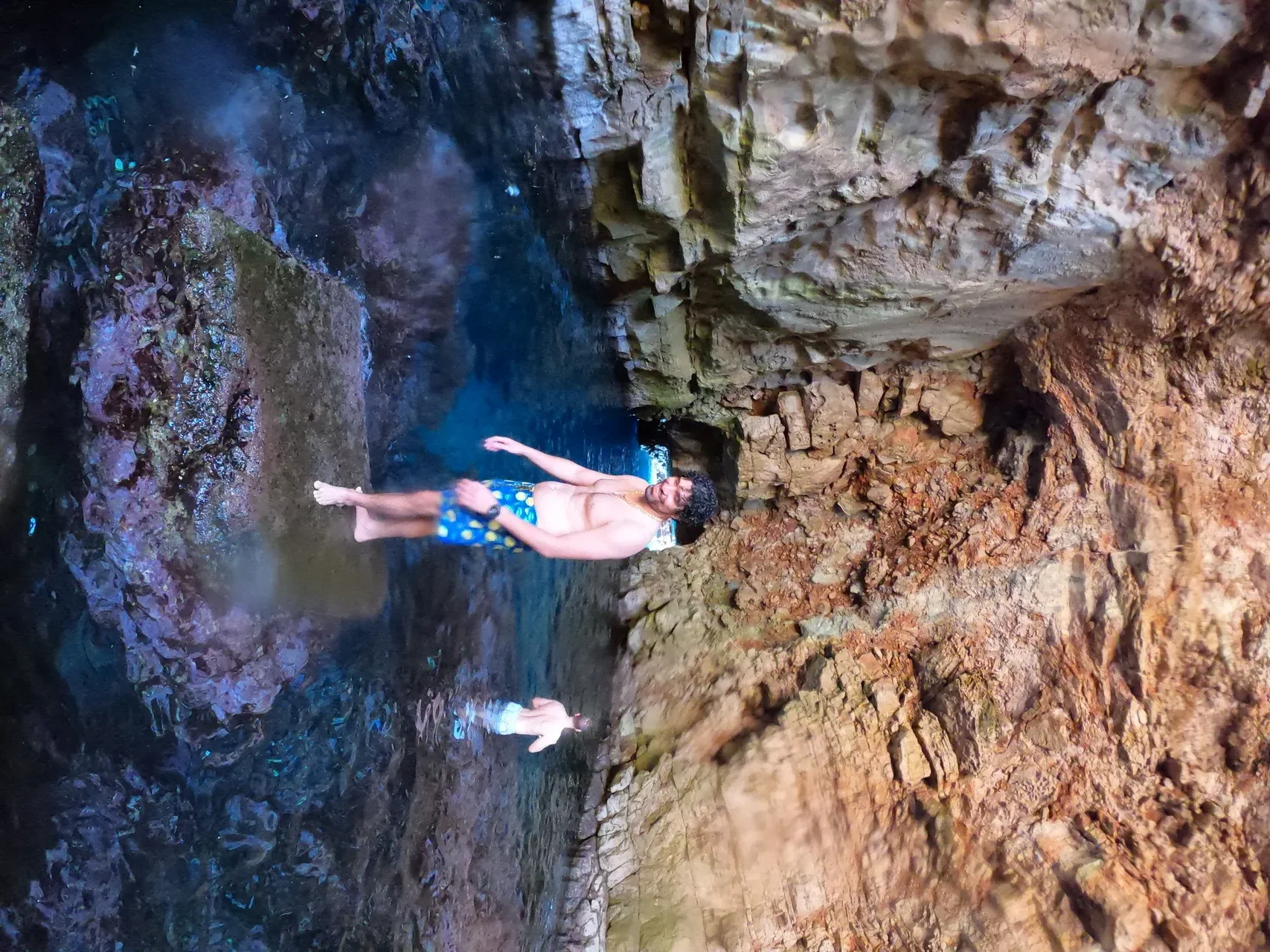 Mljet Island, Croatia: Odysseus Cave