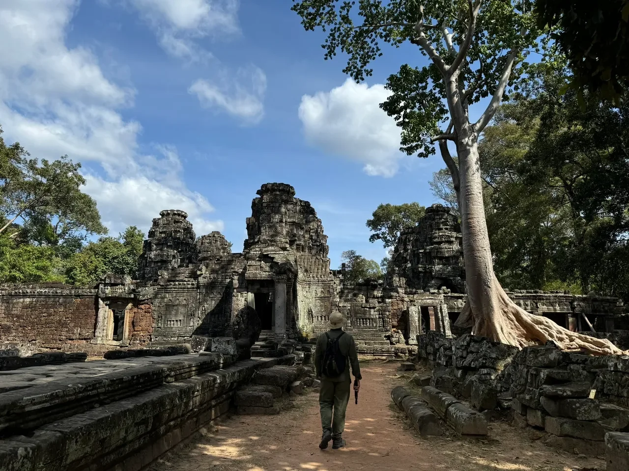Visiting the Angkor Wat Temple Complex in Siem Reap, Cambodia
