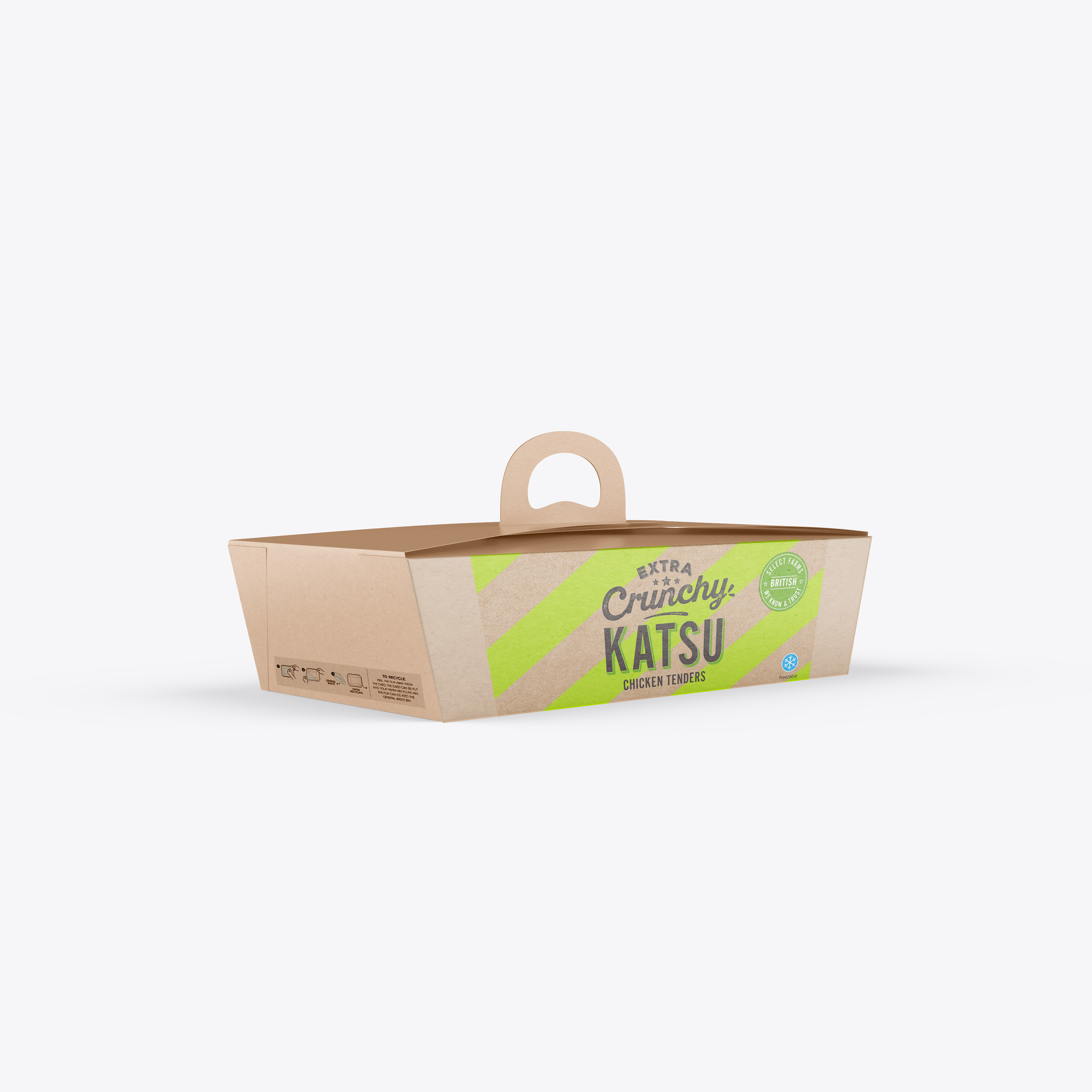 M&S - Packaging, print design