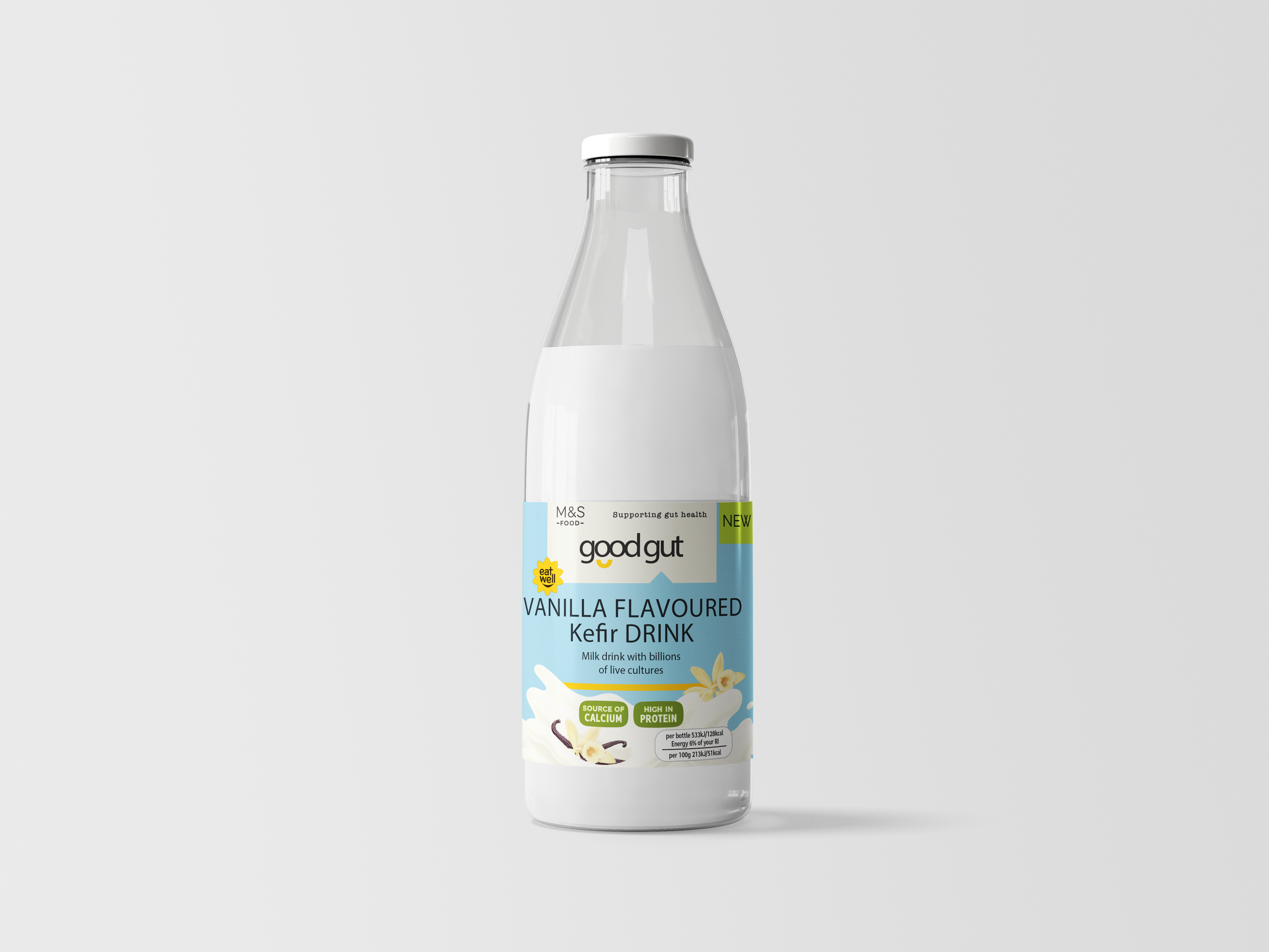 M&S - Packaging, print design