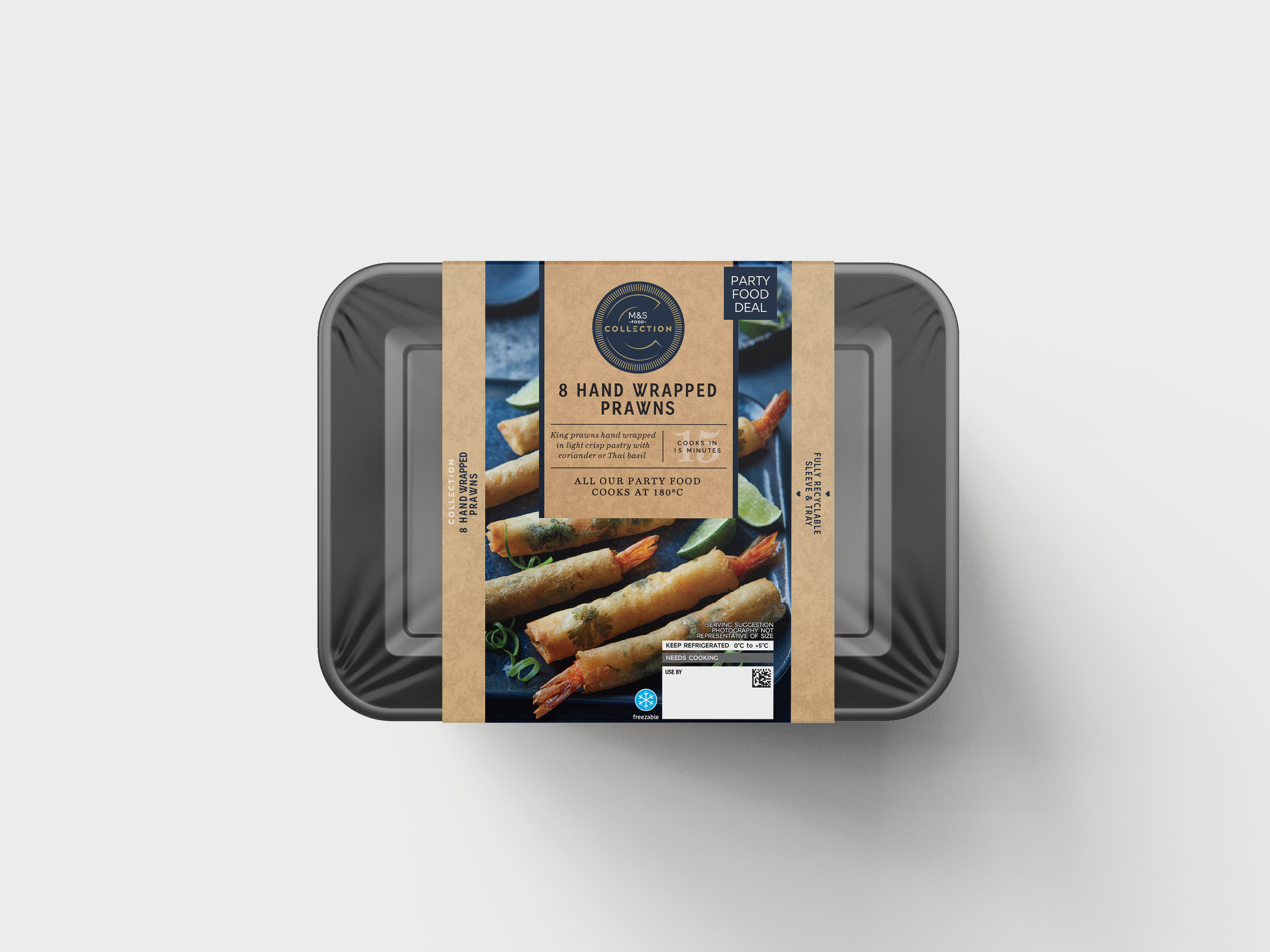 M&S - Packaging, print design