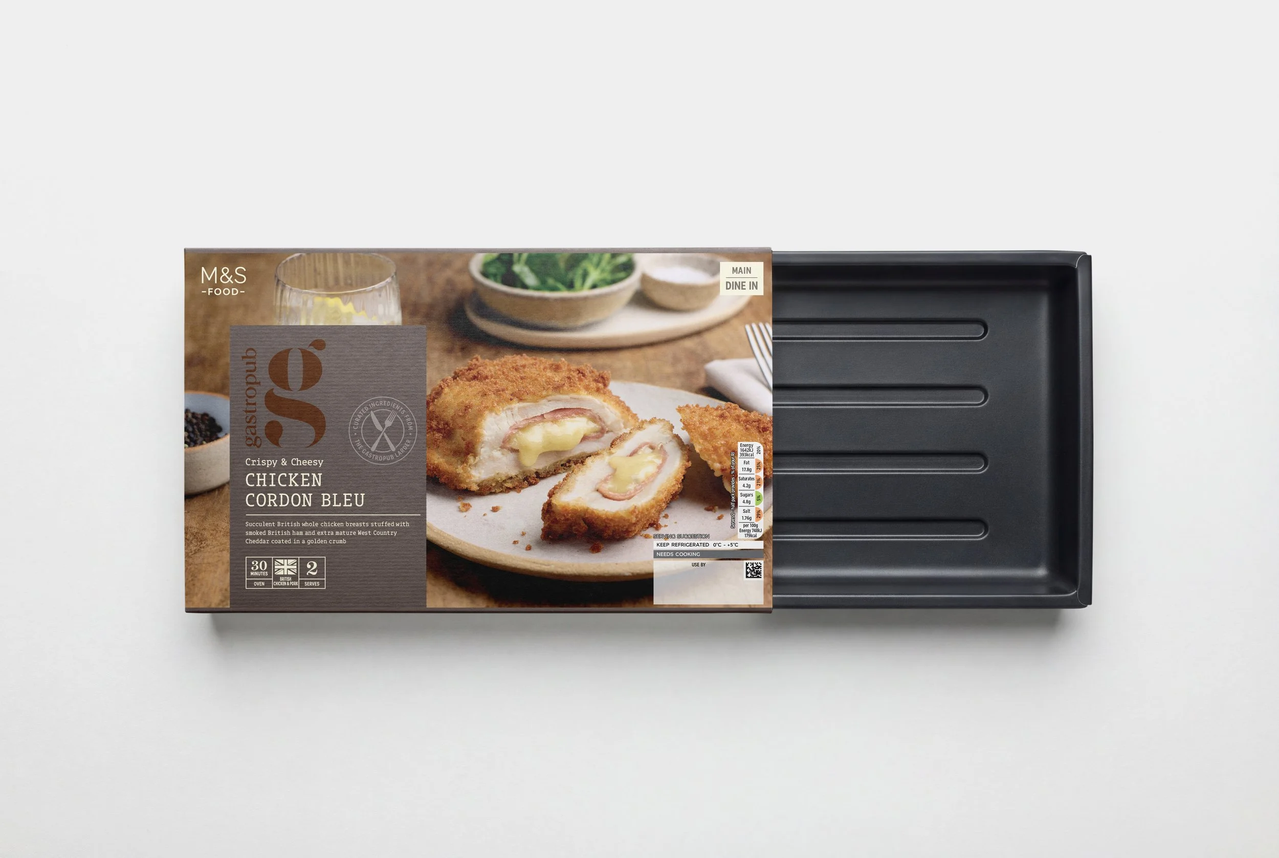 M&S - Packaging, print design