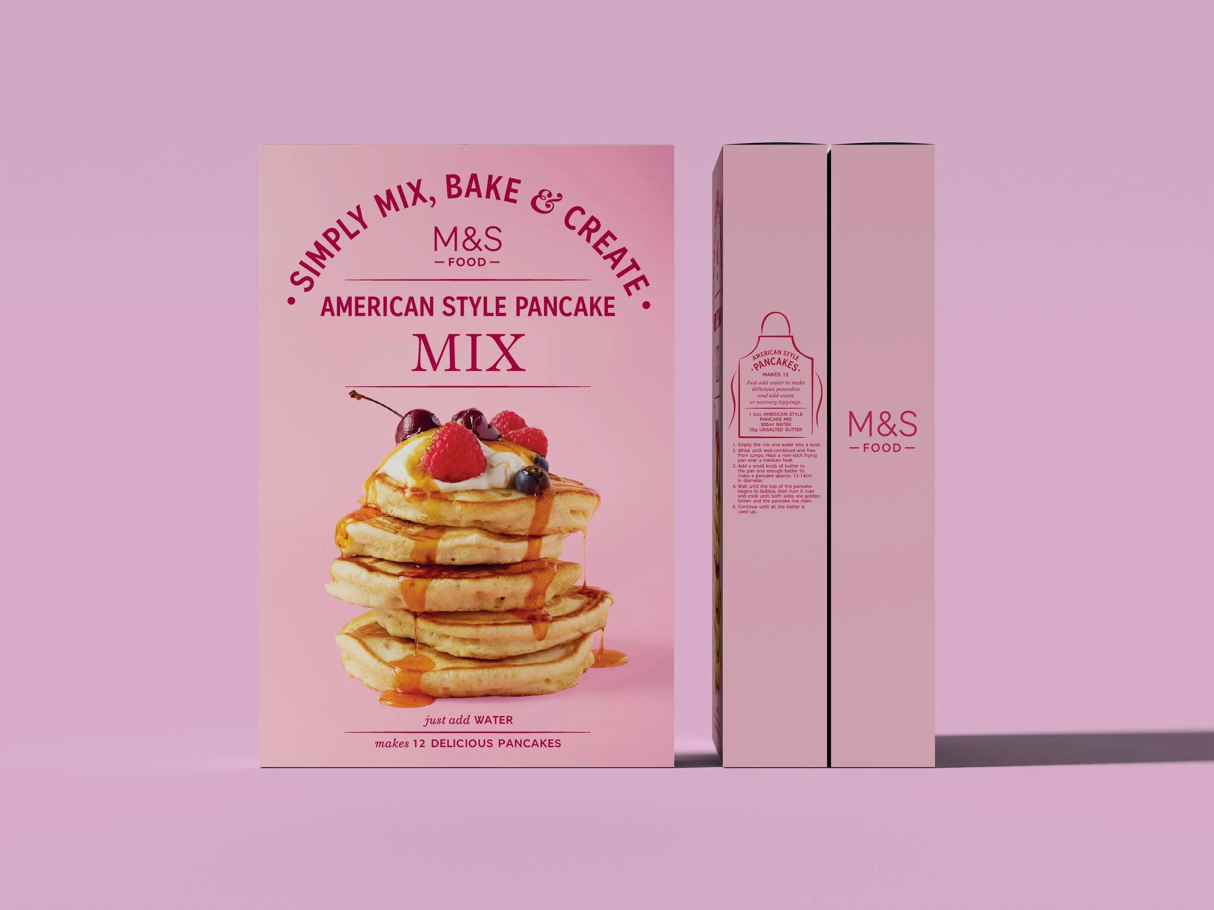 M&S - Packaging, print design