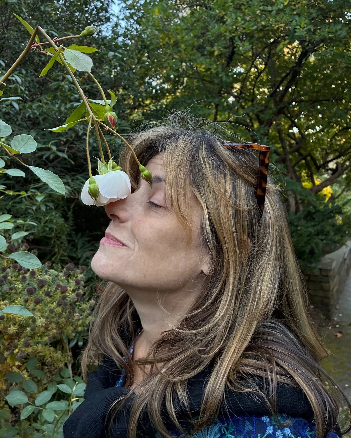 The story of us is a very good one. 

The short version is we met at drama camp and didn&rsquo;t see each other for 30 years and then she had me at Hello (pandemic zoom).

It isn&rsquo;t easy, in fact, it&rsquo;s hard! So we work our tails off becaus
