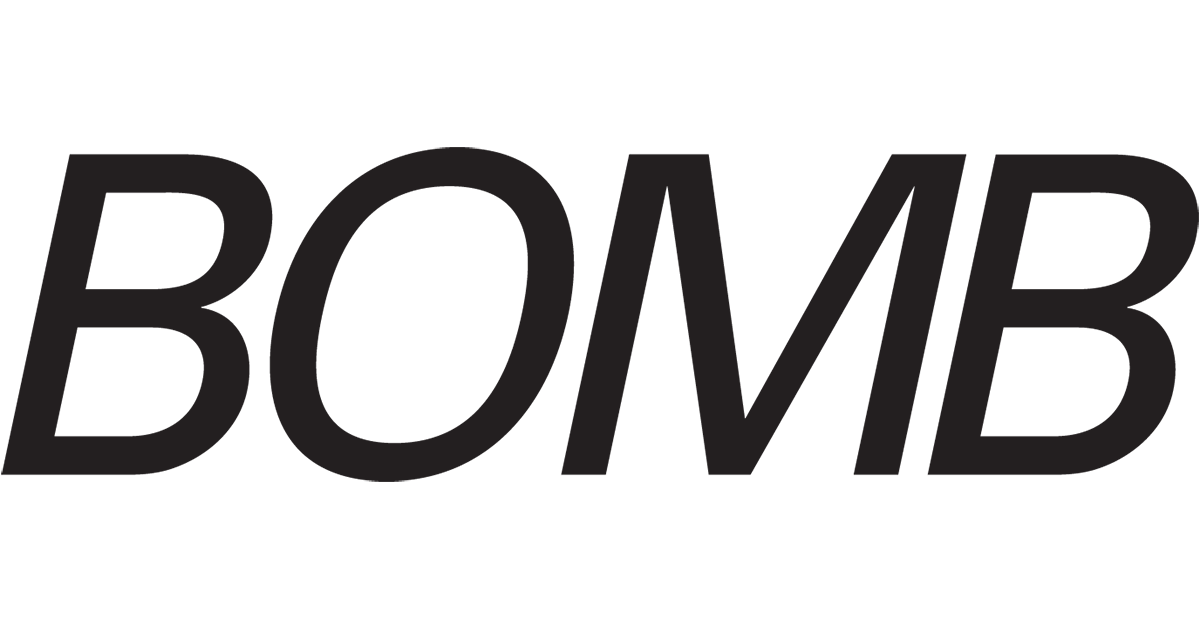Bomb magazine logo