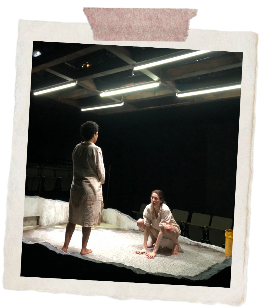 No One Is Forgotten production photo