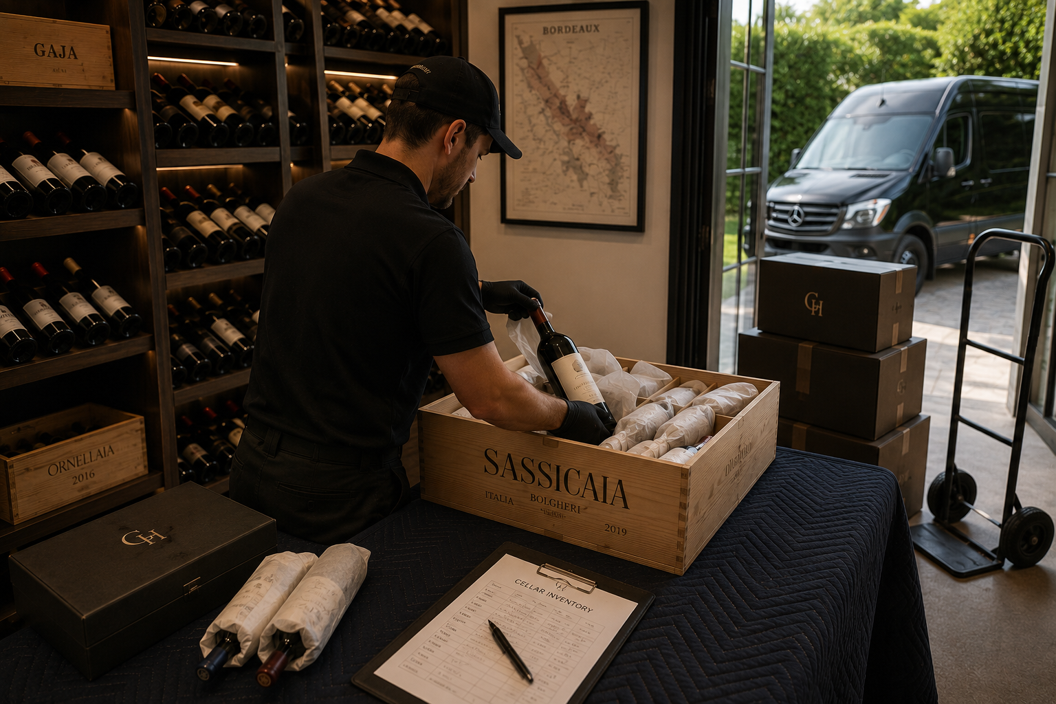 Collection Relocation