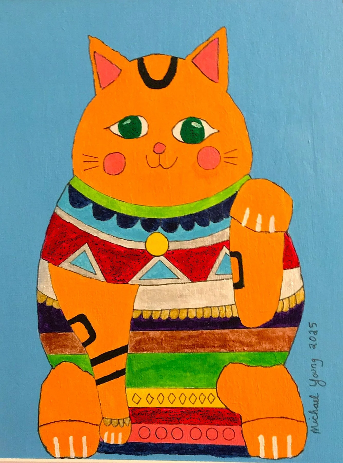 Orange Cat