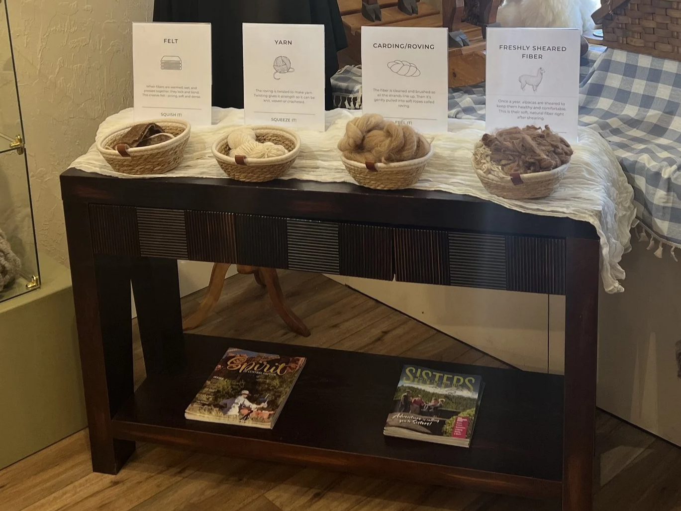 Alpaca Fiber Education