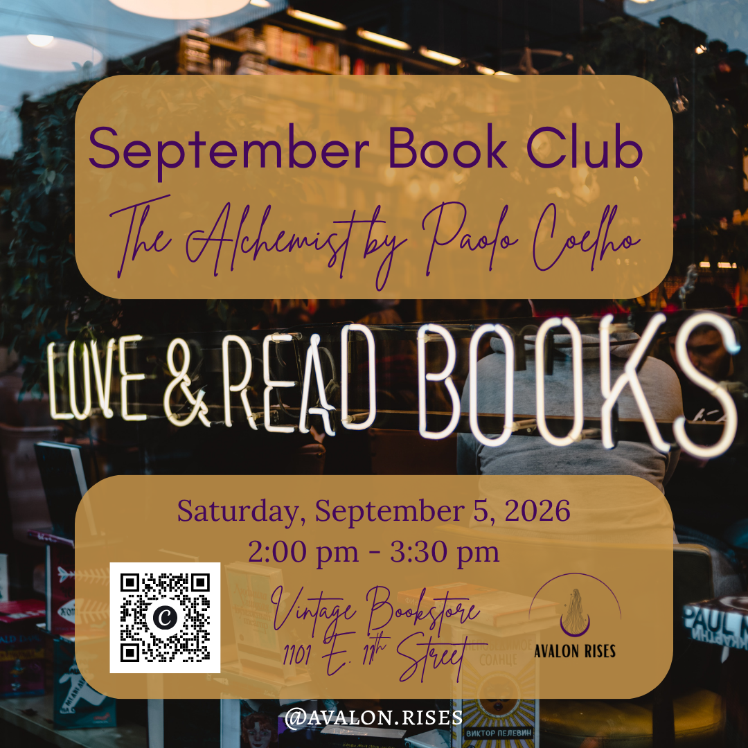 September Book Club: The Alchemist
