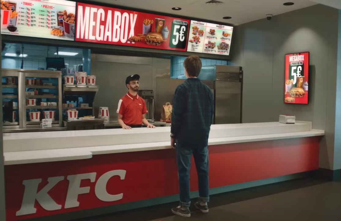 KFC | Ayudante de casting de Roberto Trujillo | Petra Garmon