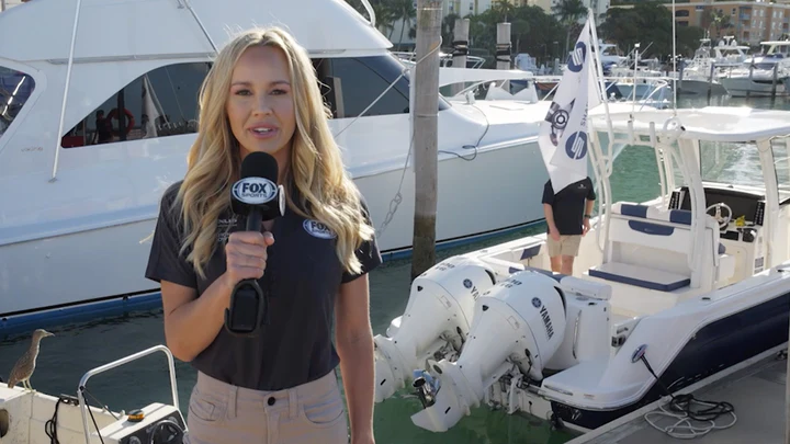 Fox Sports Exclusive: Sharrow Propeller Demo Ride