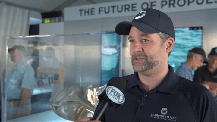 Fox Sports Interviews CEO Greg Sharrow