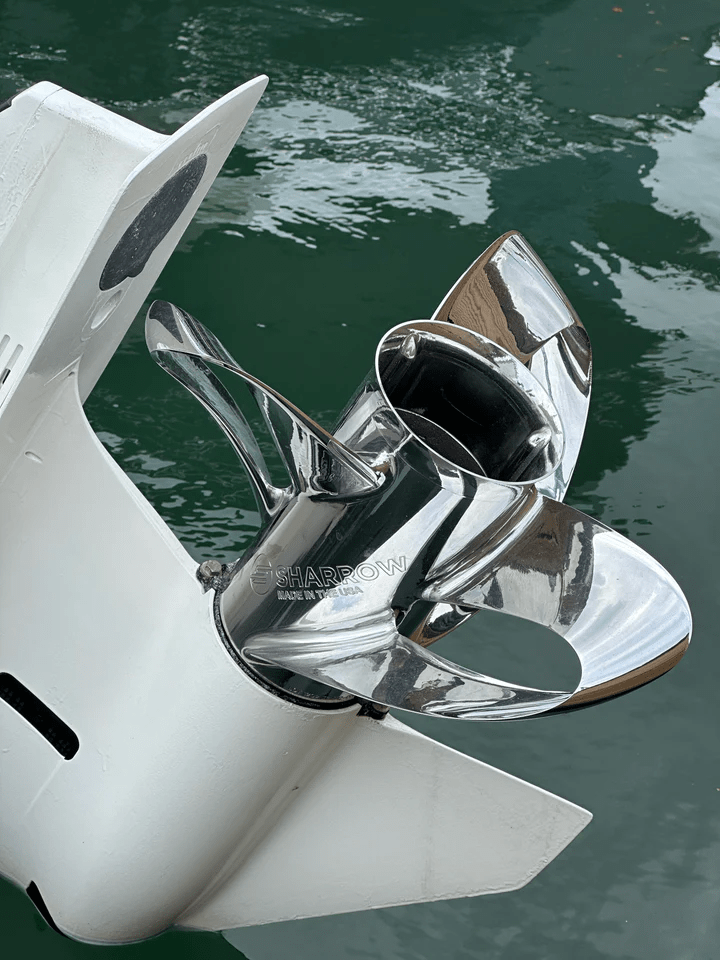 Sharrow Marine Launches OEM Sharrow Propeller™ Boatbuilder Program