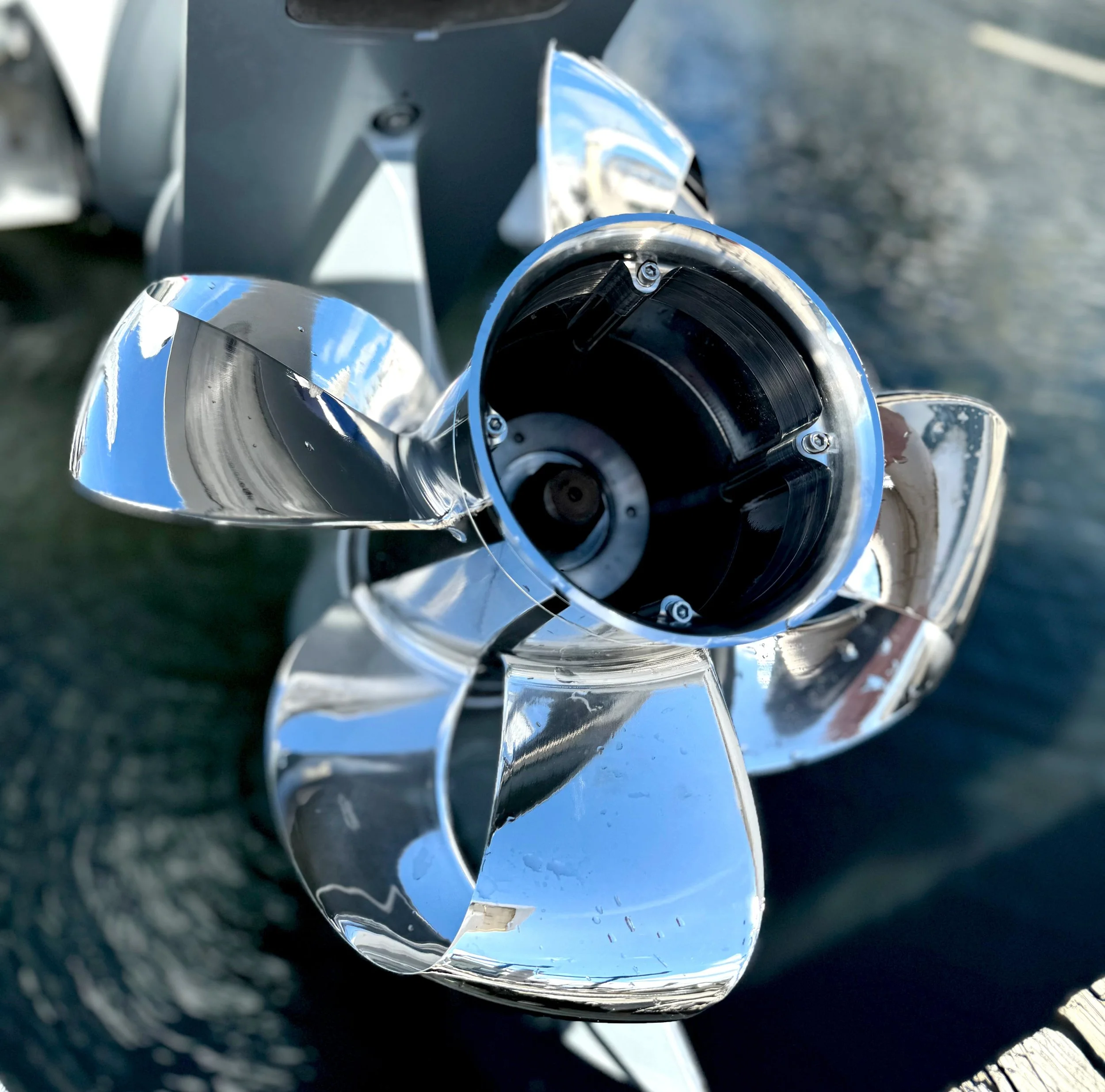 Sharrow Marine Unveils the Sharrow X10™ For Mercury V10 Motors